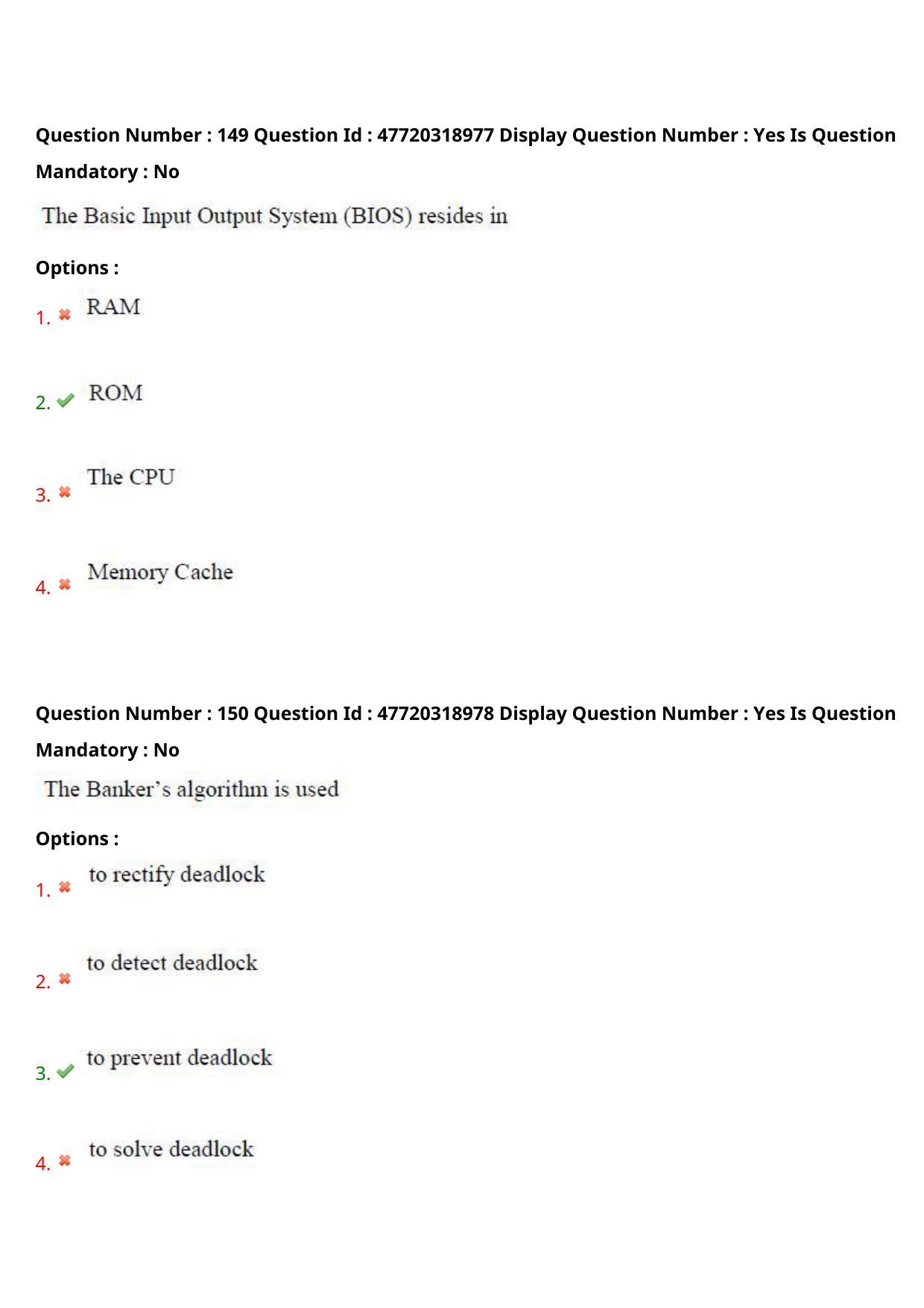 AP ECET 2021 - Computer Science and Engineering Question Paper With Preliminary Keys Shift1 - Page 78