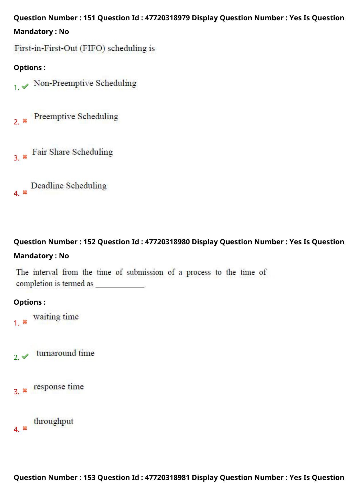 AP ECET 2021 - Computer Science and Engineering Question Paper With Preliminary Keys Shift1 - Page 79