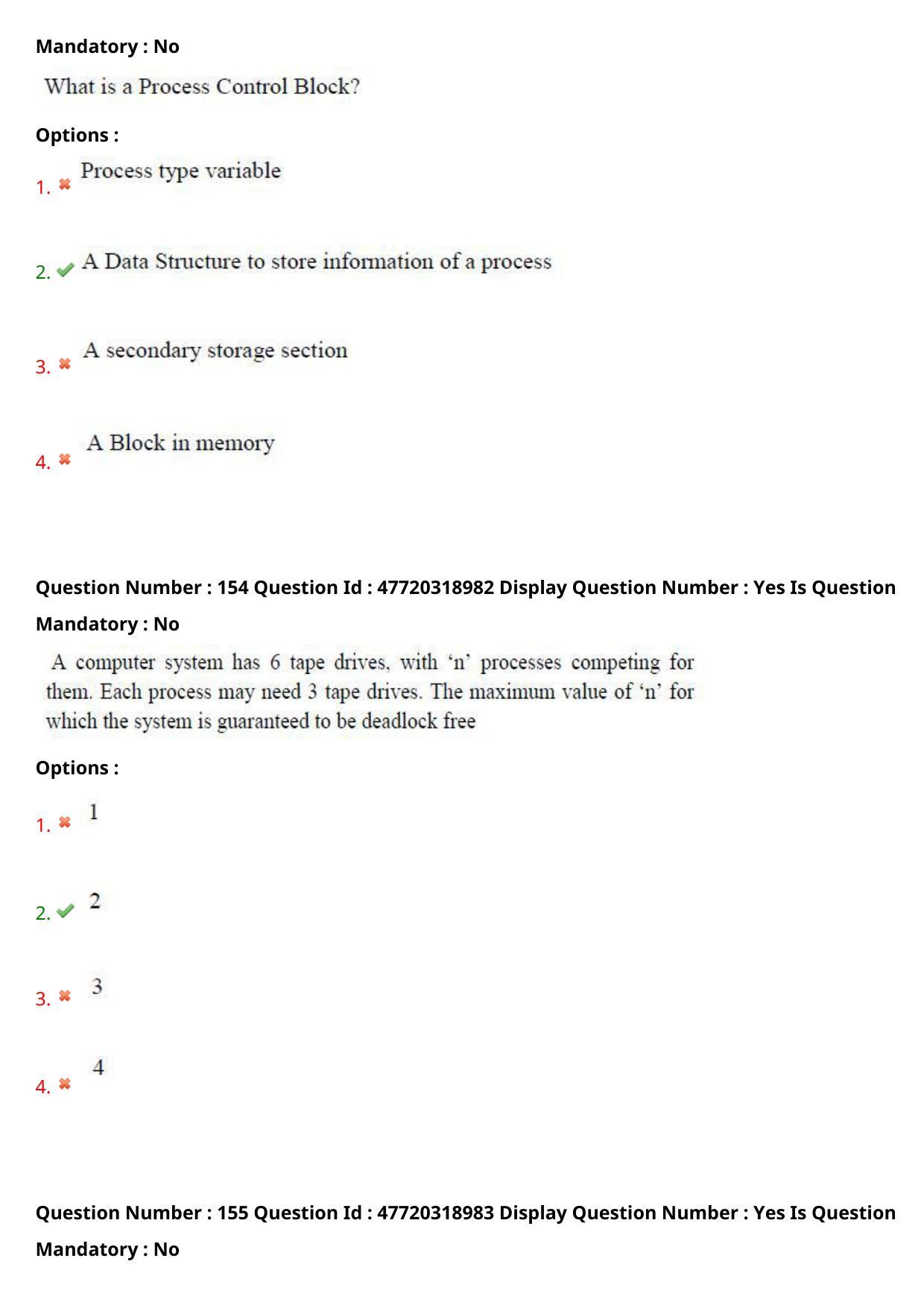 AP ECET 2021 - Computer Science and Engineering Question Paper With Preliminary Keys Shift1 - Page 80