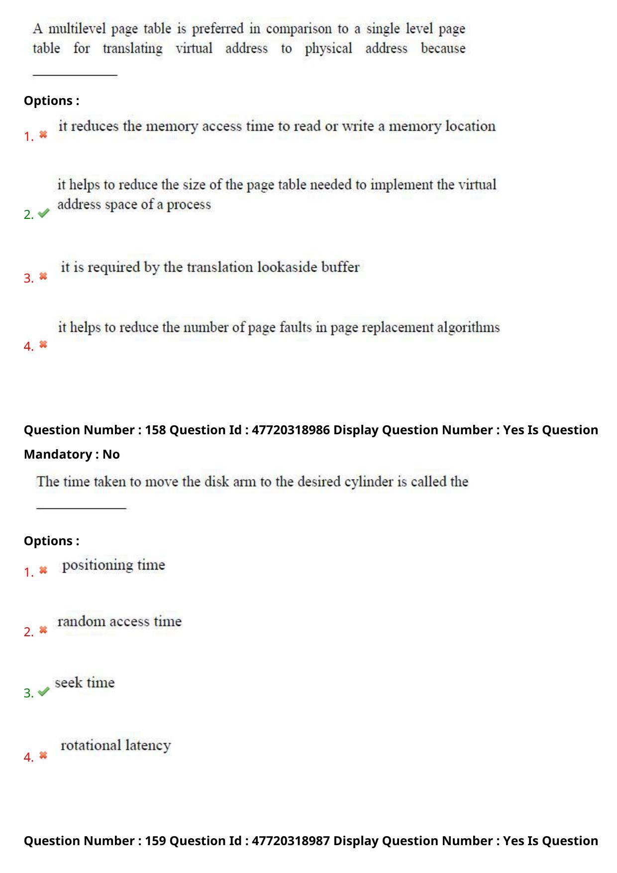 AP ECET 2021 - Computer Science and Engineering Question Paper With Preliminary Keys Shift1 - Page 82