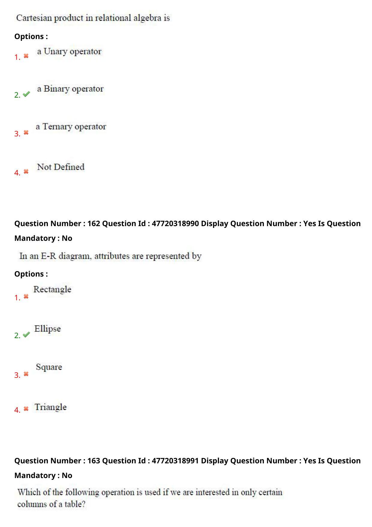 AP ECET 2021 - Computer Science and Engineering Question Paper With Preliminary Keys Shift1 - Page 84