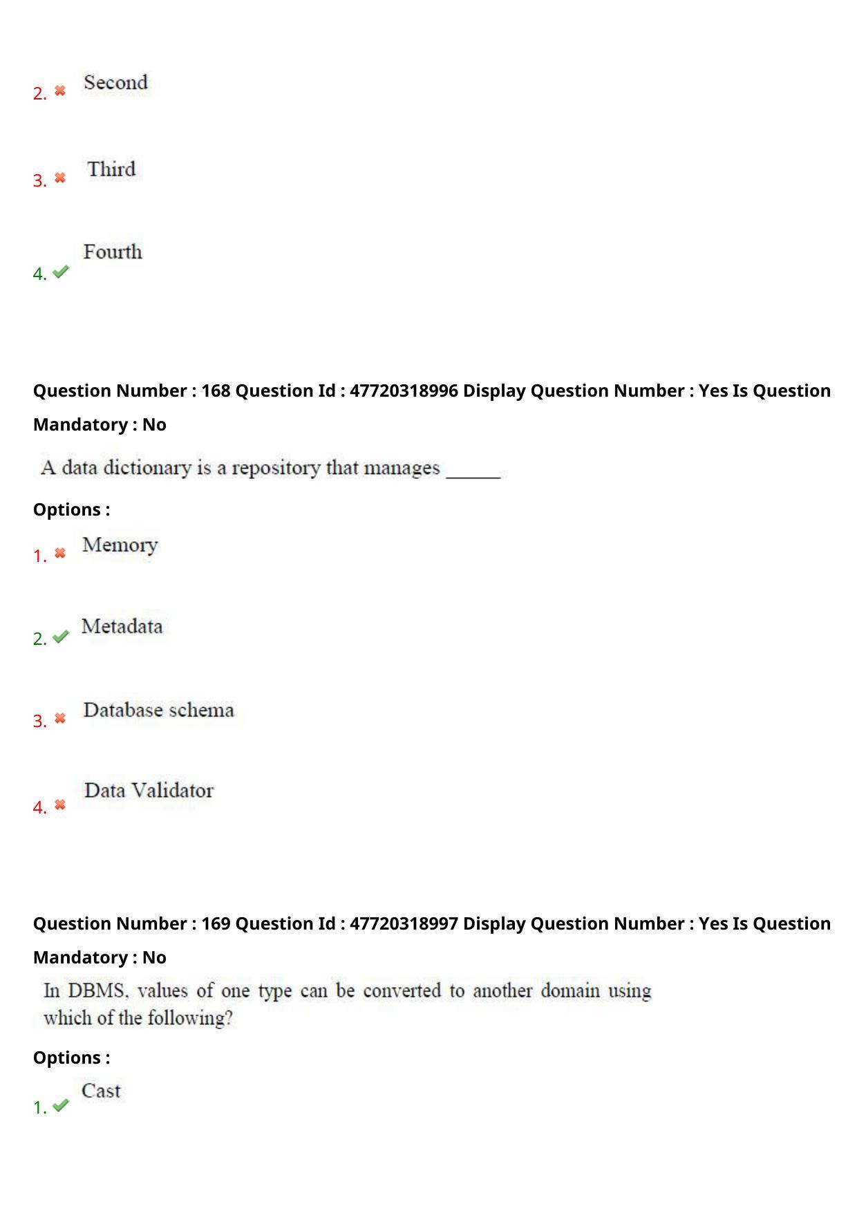 AP ECET 2021 - Computer Science and Engineering Question Paper With Preliminary Keys Shift1 - Page 87