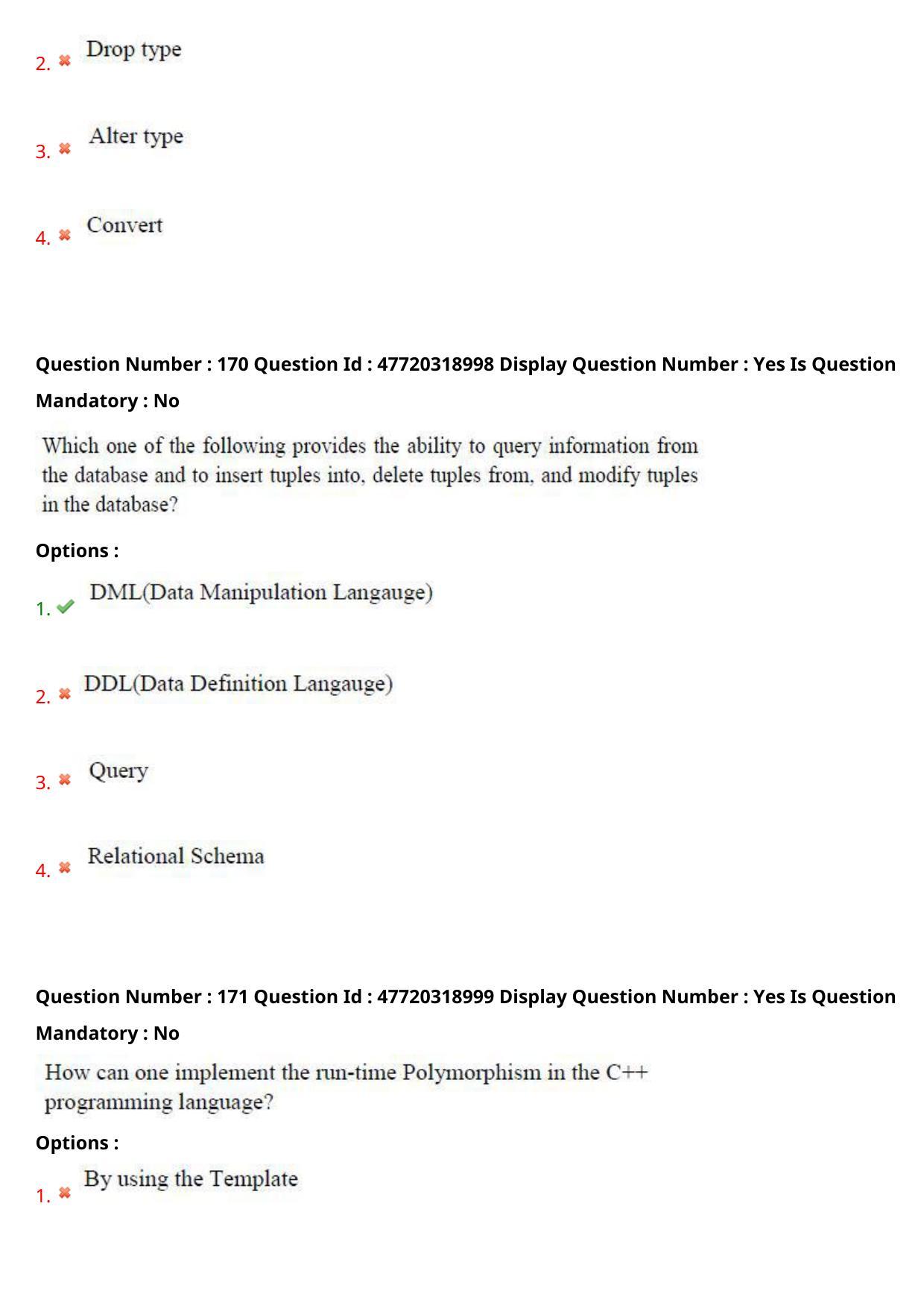 AP ECET 2021 - Computer Science and Engineering Question Paper With Preliminary Keys Shift1 - Page 88