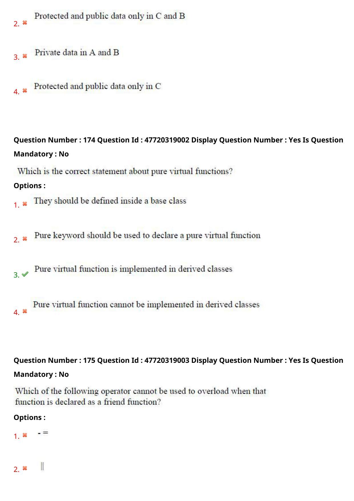 AP ECET 2021 - Computer Science and Engineering Question Paper With Preliminary Keys Shift1 - Page 90