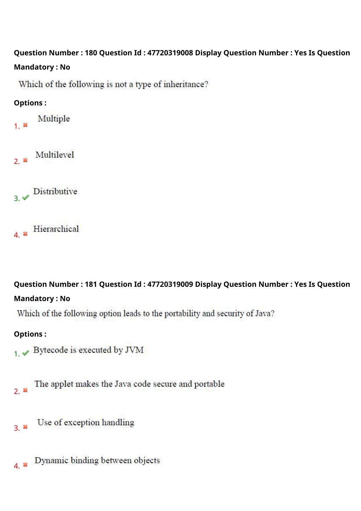 AP ECET 2021 - Computer Science and Engineering Question Paper With Preliminary Keys Shift1 - Page 93