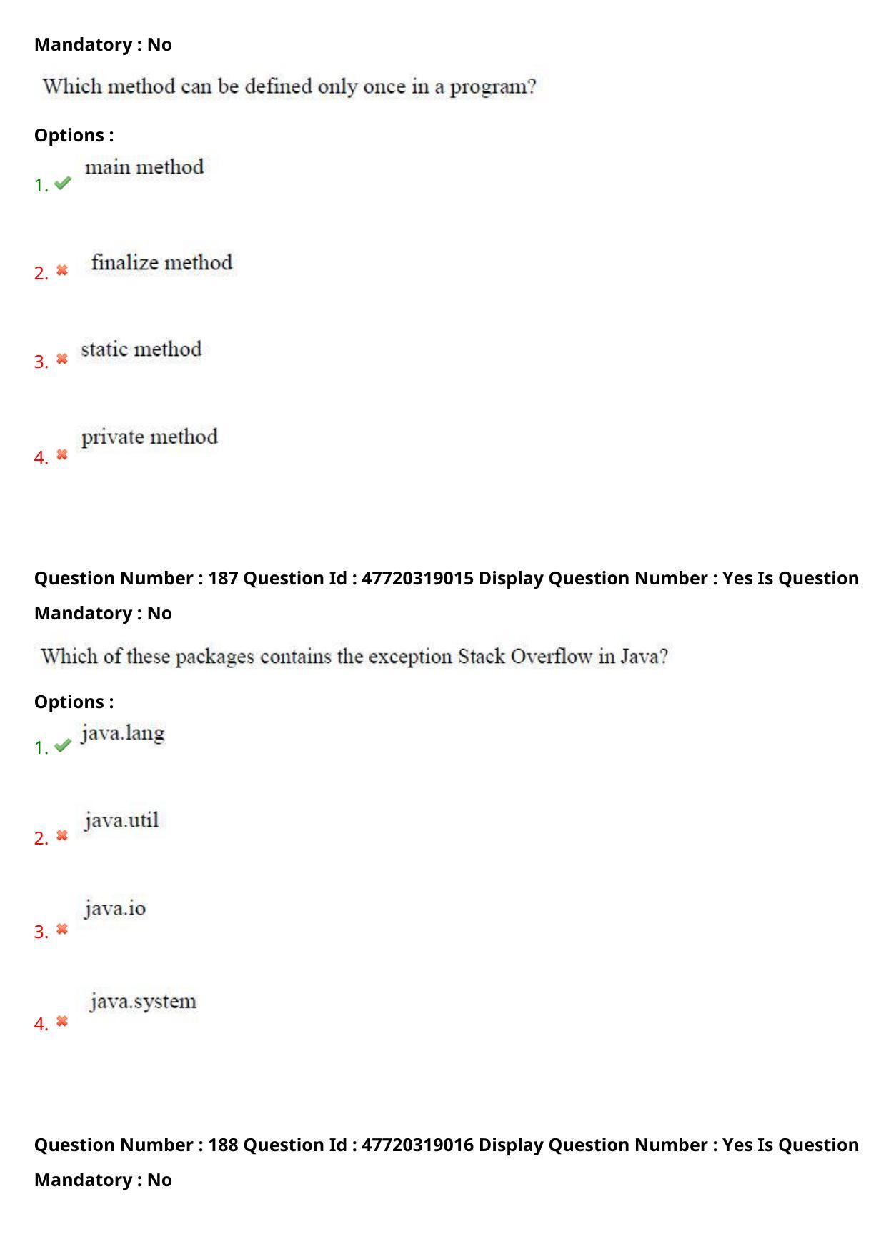 AP ECET 2021 - Computer Science and Engineering Question Paper With Preliminary Keys Shift1 - Page 96