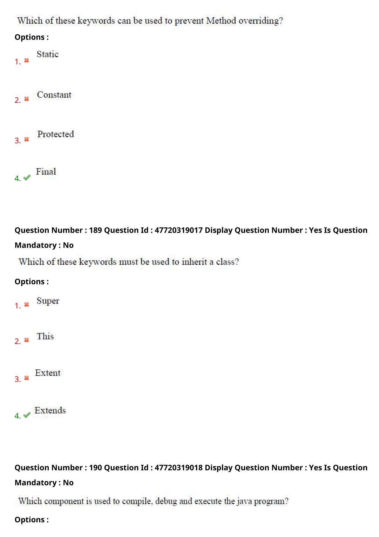 AP ECET 2021 - Computer Science and Engineering Question Paper With Preliminary Keys Shift1 - Page 97