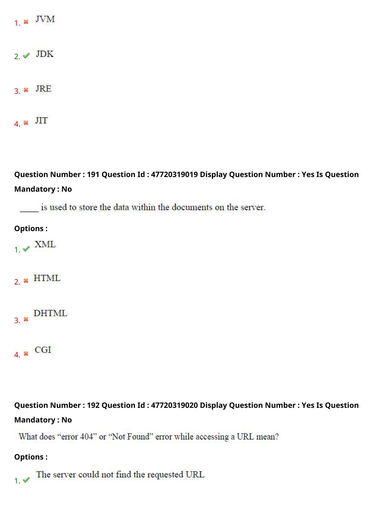 AP ECET 2021 - Computer Science and Engineering Question Paper With Preliminary Keys Shift1 - Page 98