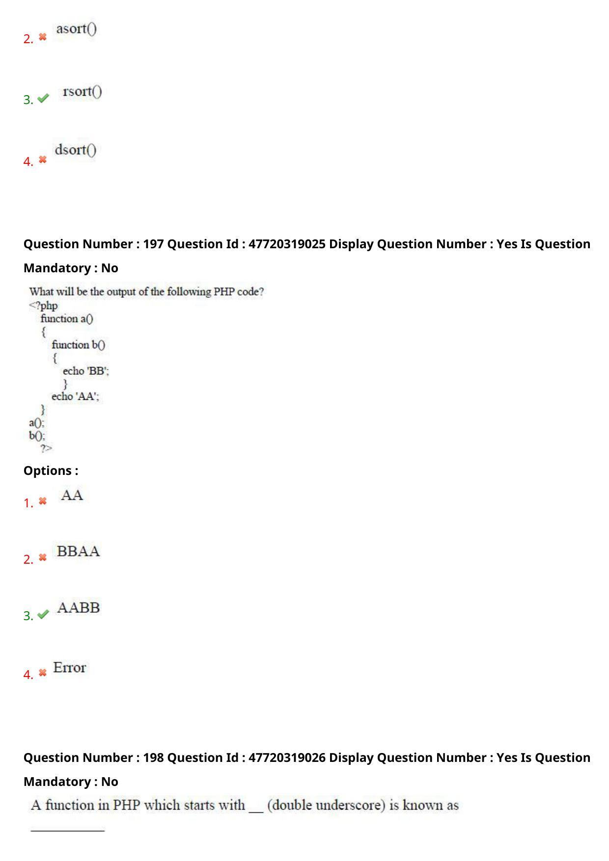 AP ECET 2021 - Computer Science and Engineering Question Paper With Preliminary Keys Shift1 - Page 101
