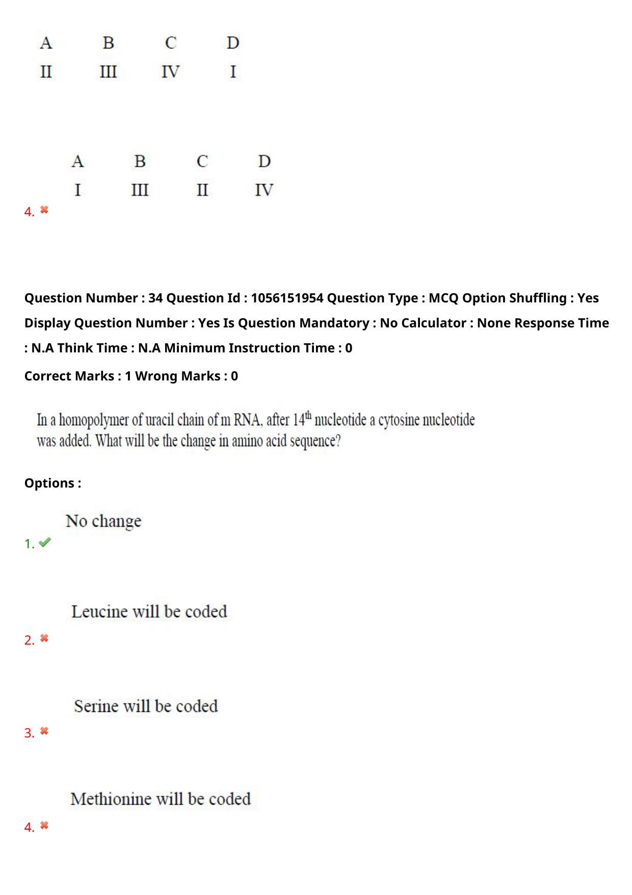 TS EAMCET 2022 Agriculture and Medical  Question Paper with Key (31 July 2022 Forenoon (English )) - Page 32