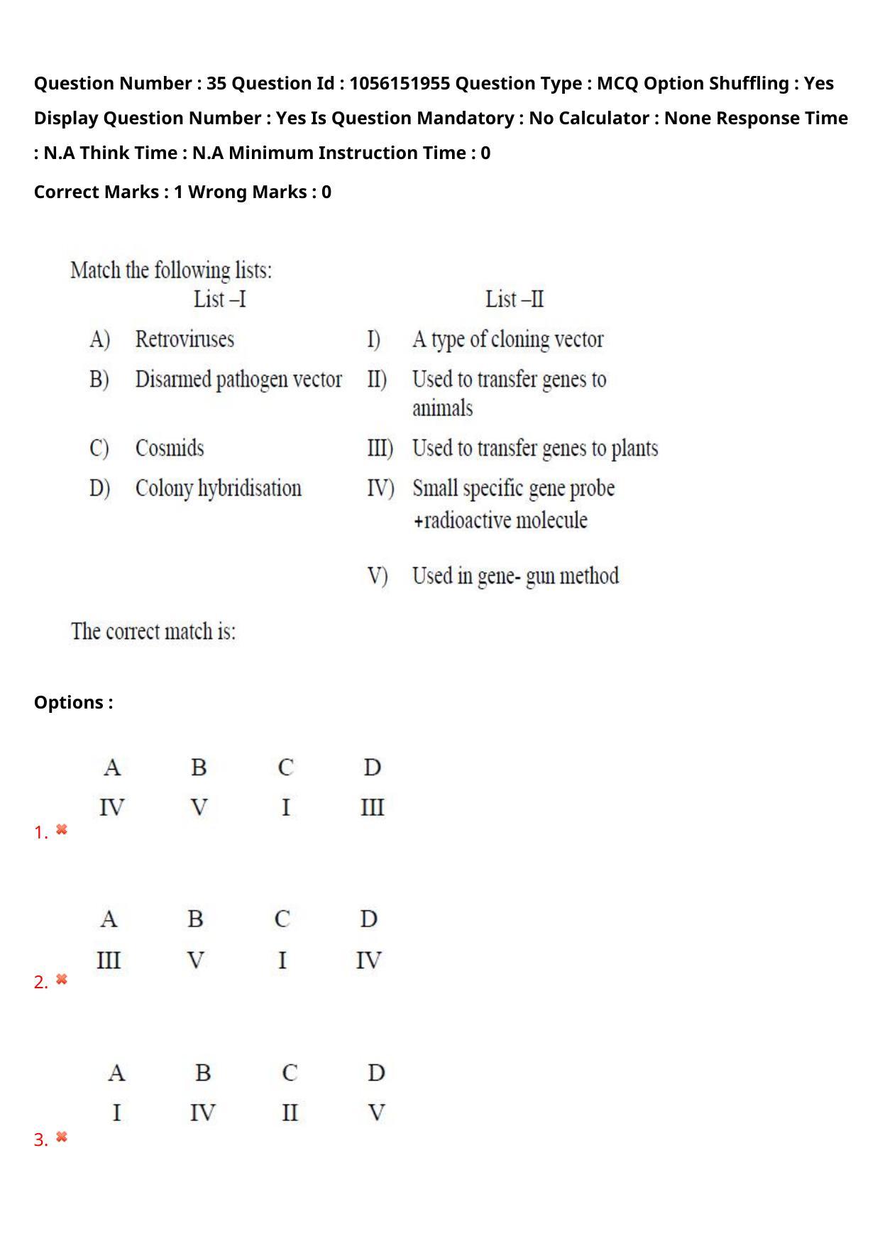 TS EAMCET 2022 Agriculture and Medical  Question Paper with Key (31 July 2022 Forenoon (English )) - Page 33