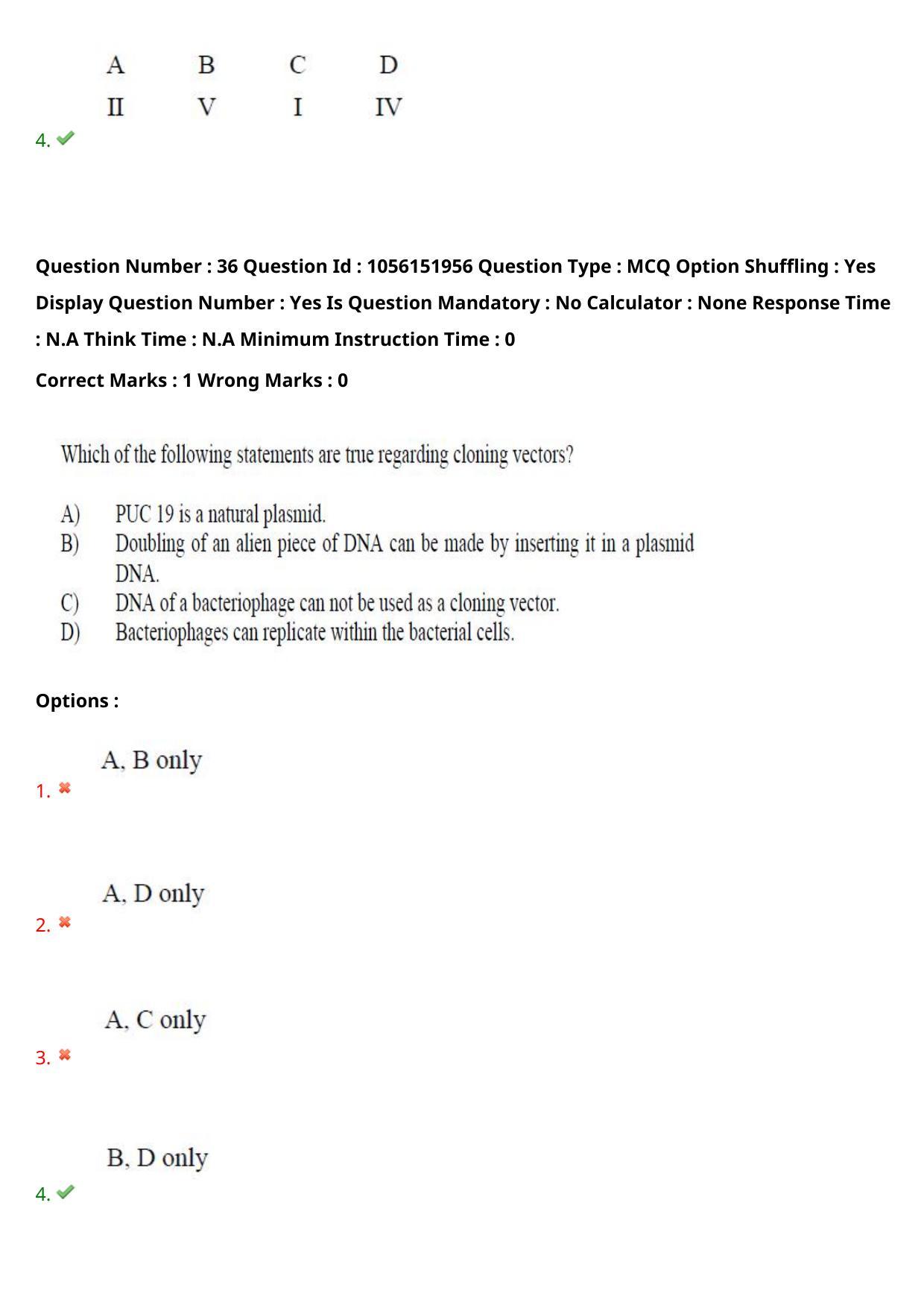 TS EAMCET 2022 Agriculture and Medical  Question Paper with Key (31 July 2022 Forenoon (English )) - Page 34