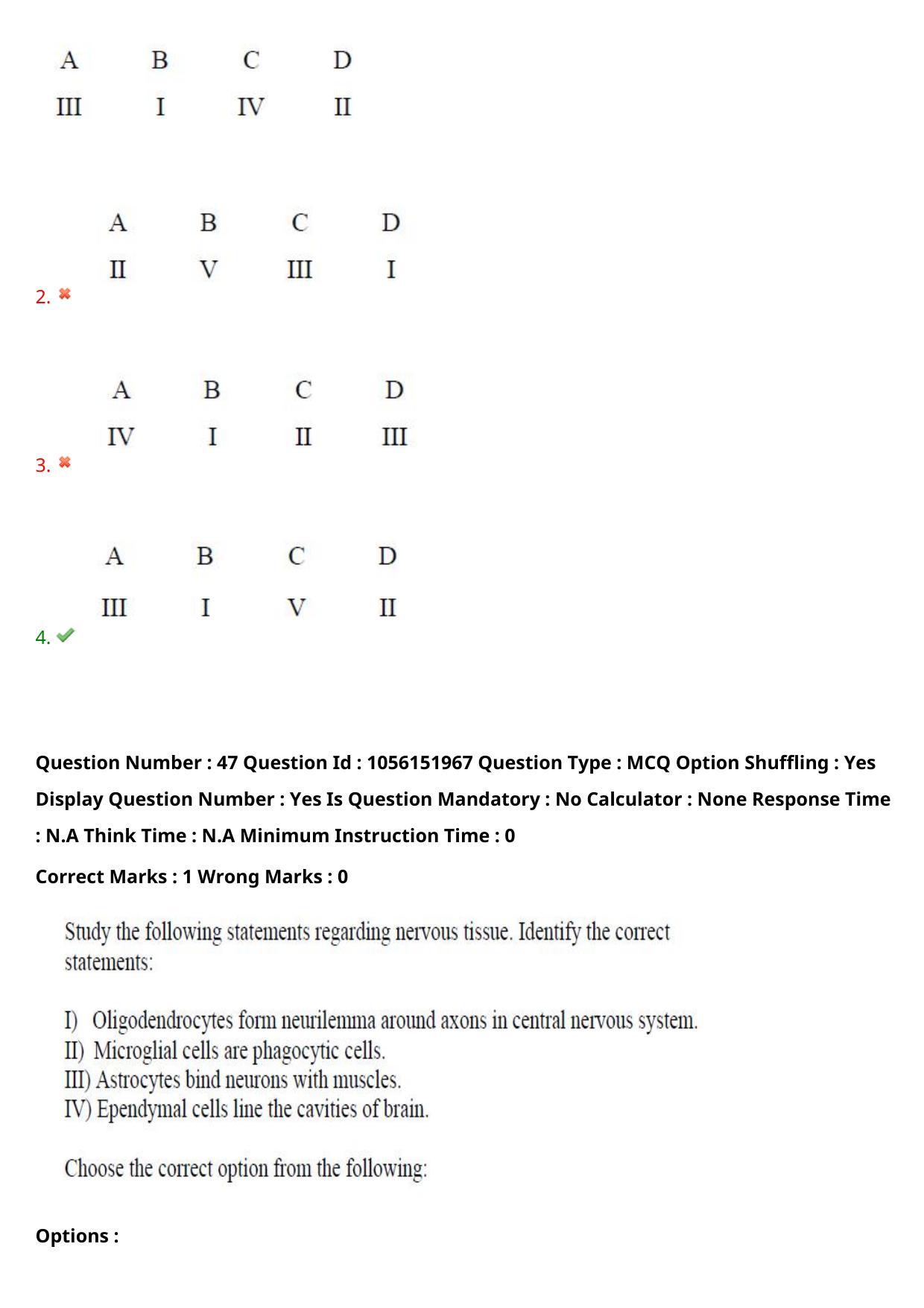 TS EAMCET 2022 Agriculture and Medical  Question Paper with Key (31 July 2022 Forenoon (English )) - Page 44