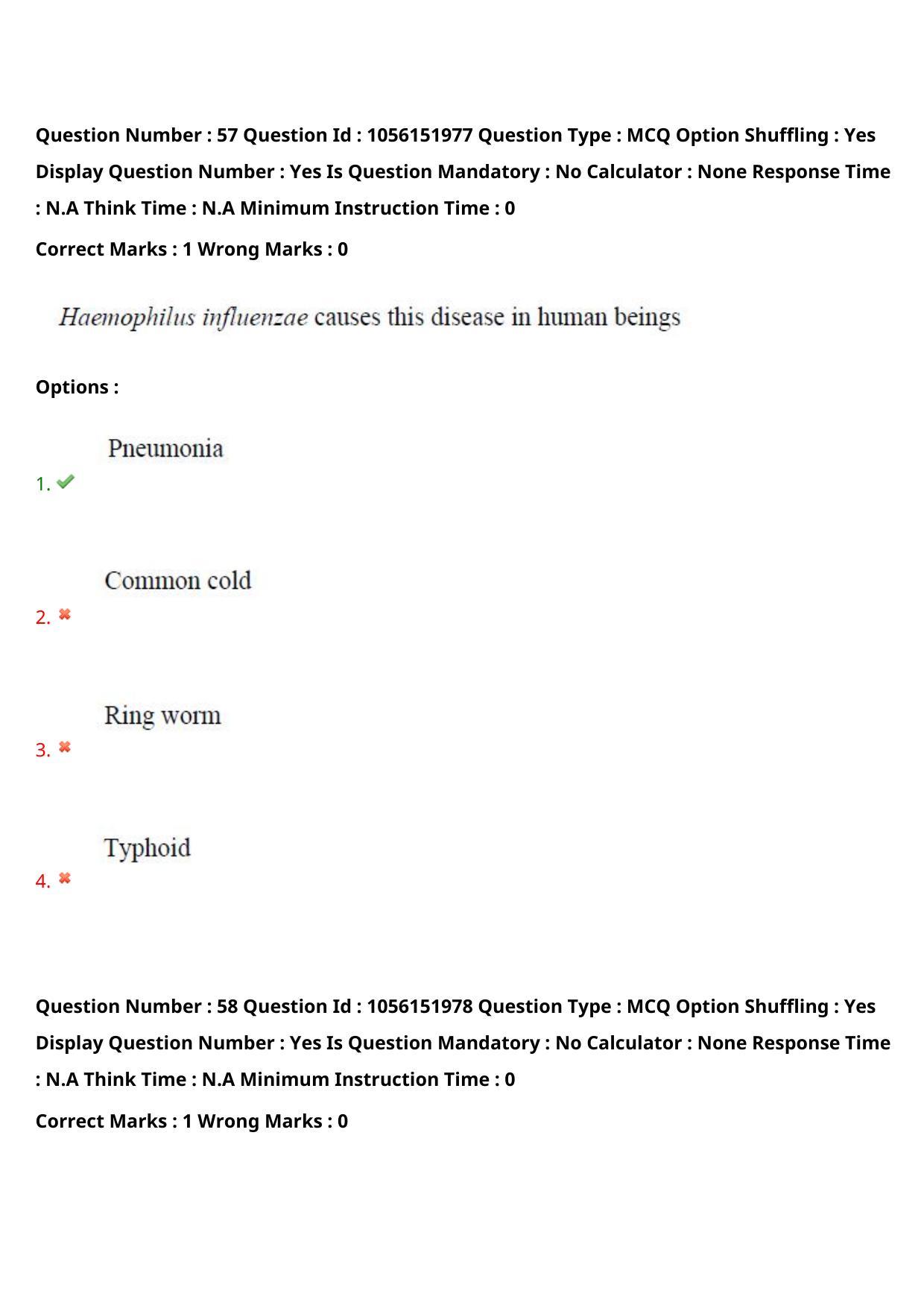 TS EAMCET 2022 Agriculture and Medical  Question Paper with Key (31 July 2022 Forenoon (English )) - Page 52