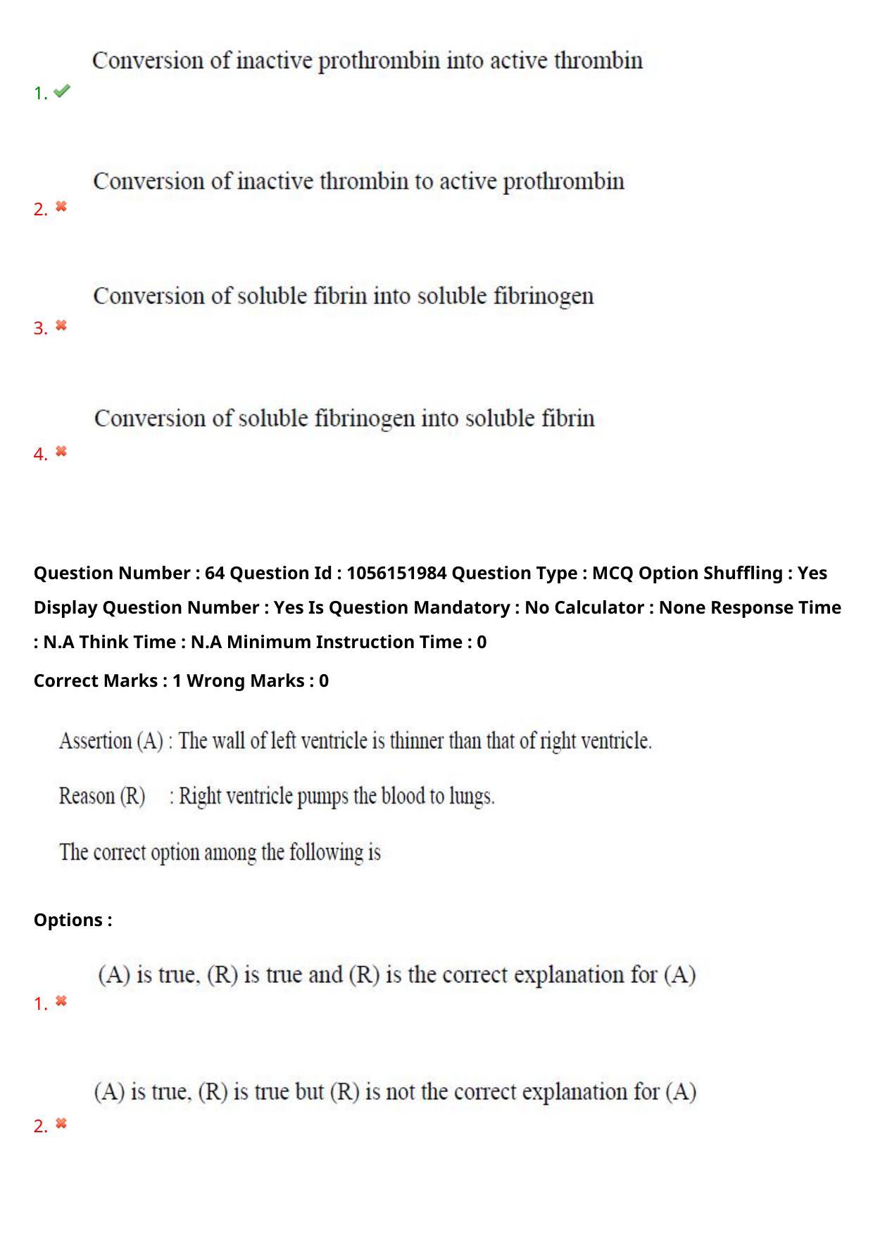 TS EAMCET 2022 Agriculture and Medical  Question Paper with Key (31 July 2022 Forenoon (English )) - Page 57