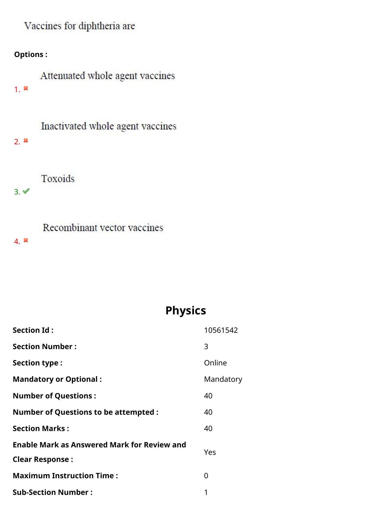 TS EAMCET 2022 Agriculture and Medical  Question Paper with Key (31 July 2022 Forenoon (English )) - Page 70