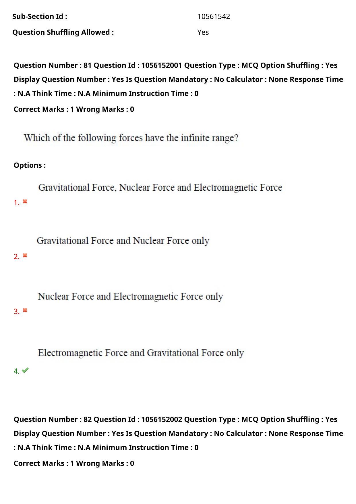 TS EAMCET 2022 Agriculture and Medical  Question Paper with Key (31 July 2022 Forenoon (English )) - Page 71