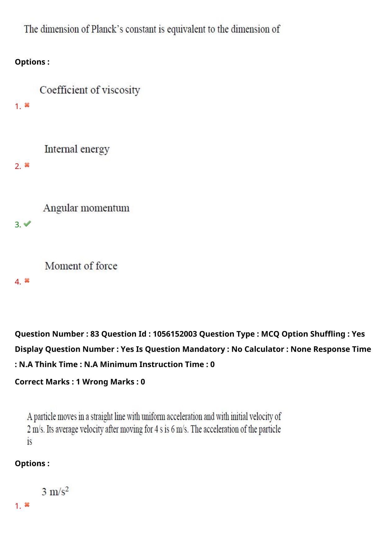 TS EAMCET 2022 Agriculture and Medical  Question Paper with Key (31 July 2022 Forenoon (English )) - Page 72