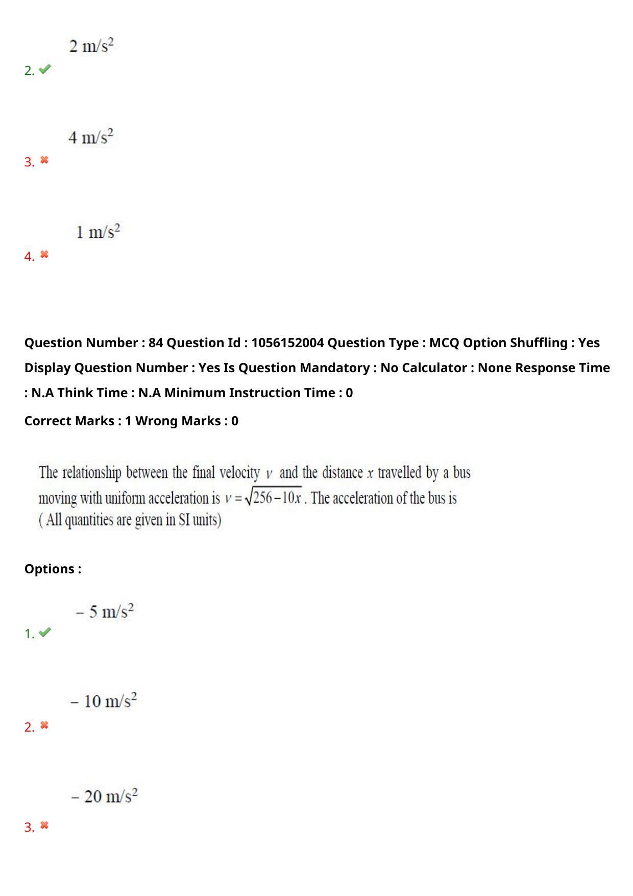 TS EAMCET 2022 Agriculture and Medical  Question Paper with Key (31 July 2022 Forenoon (English )) - Page 73