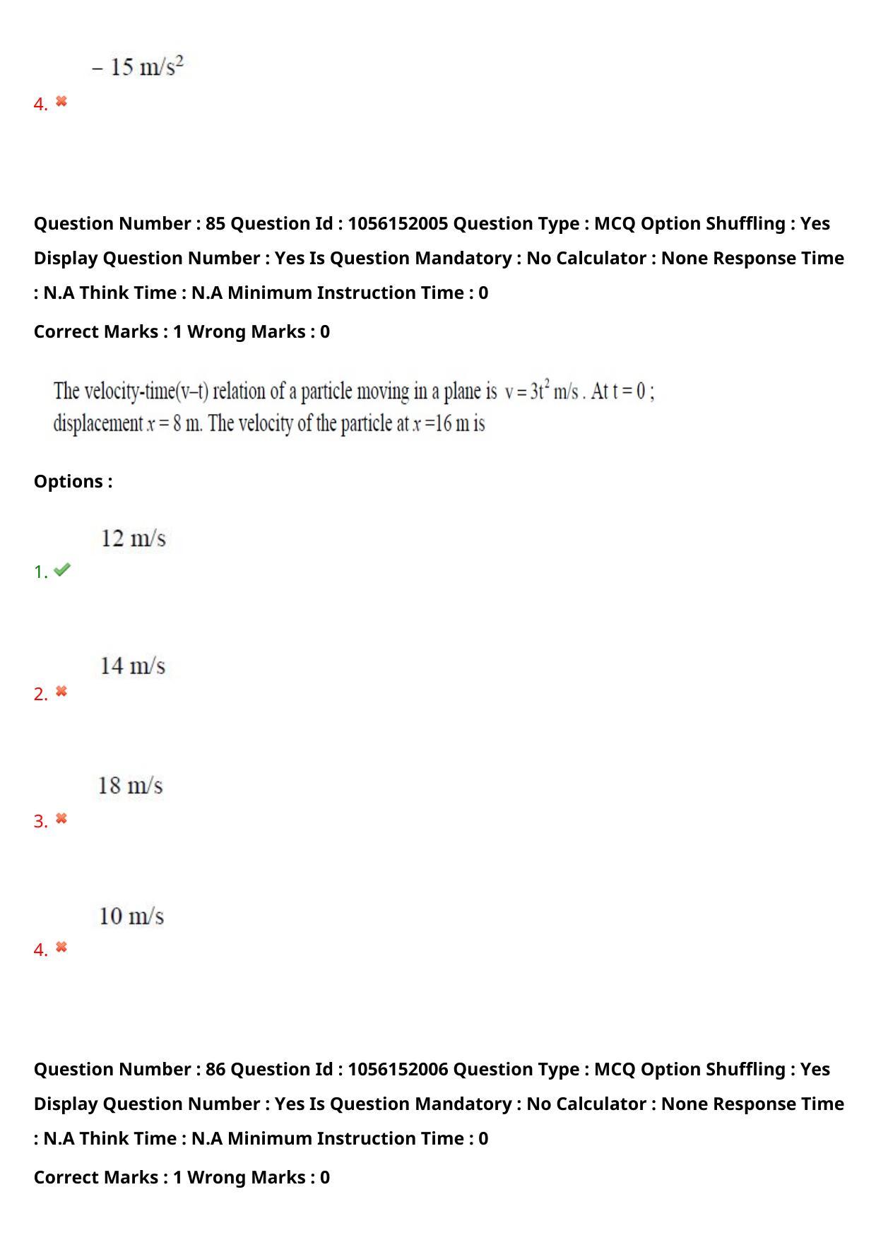 TS EAMCET 2022 Agriculture and Medical  Question Paper with Key (31 July 2022 Forenoon (English )) - Page 74