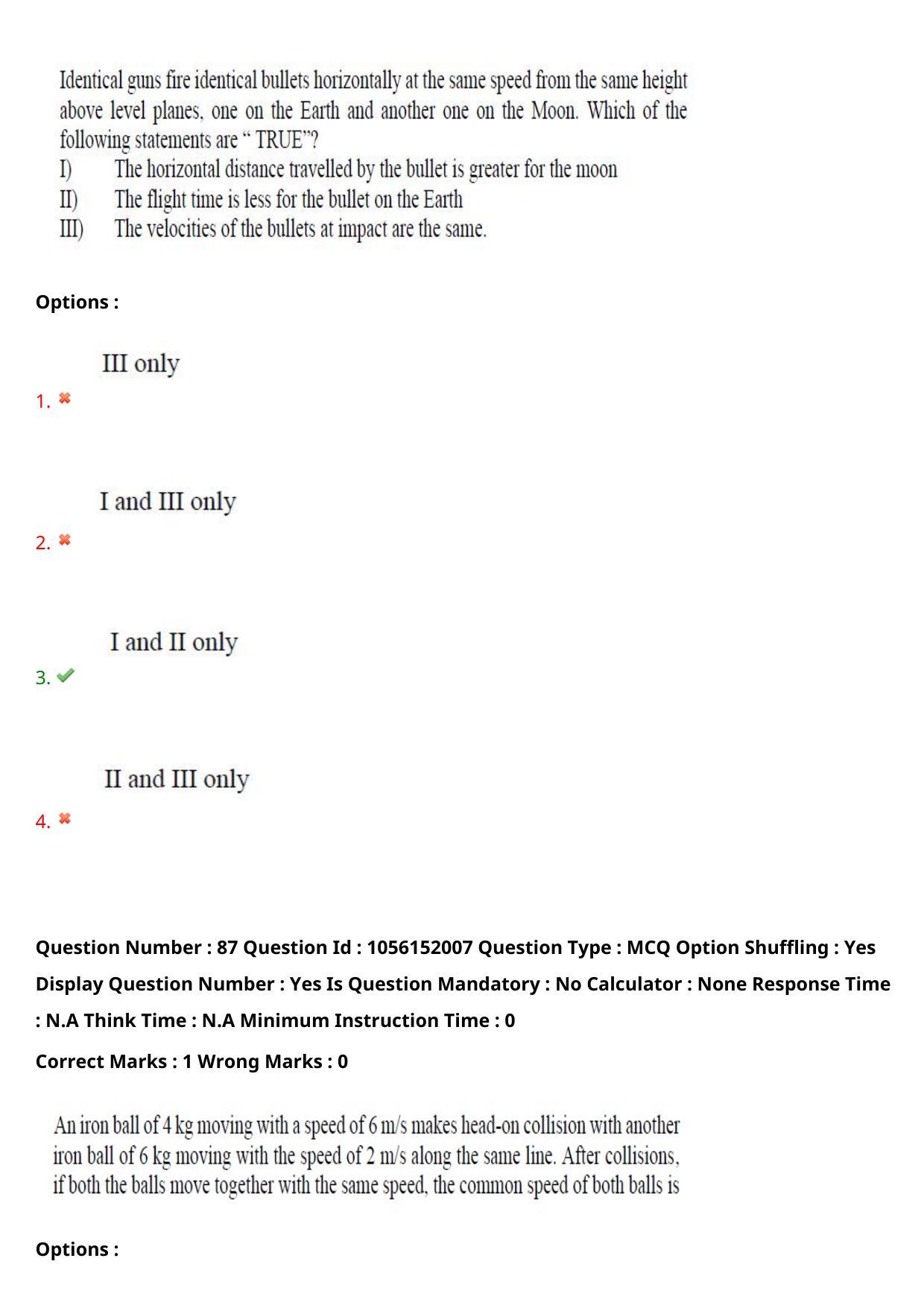 TS EAMCET 2022 Agriculture and Medical  Question Paper with Key (31 July 2022 Forenoon (English )) - Page 75