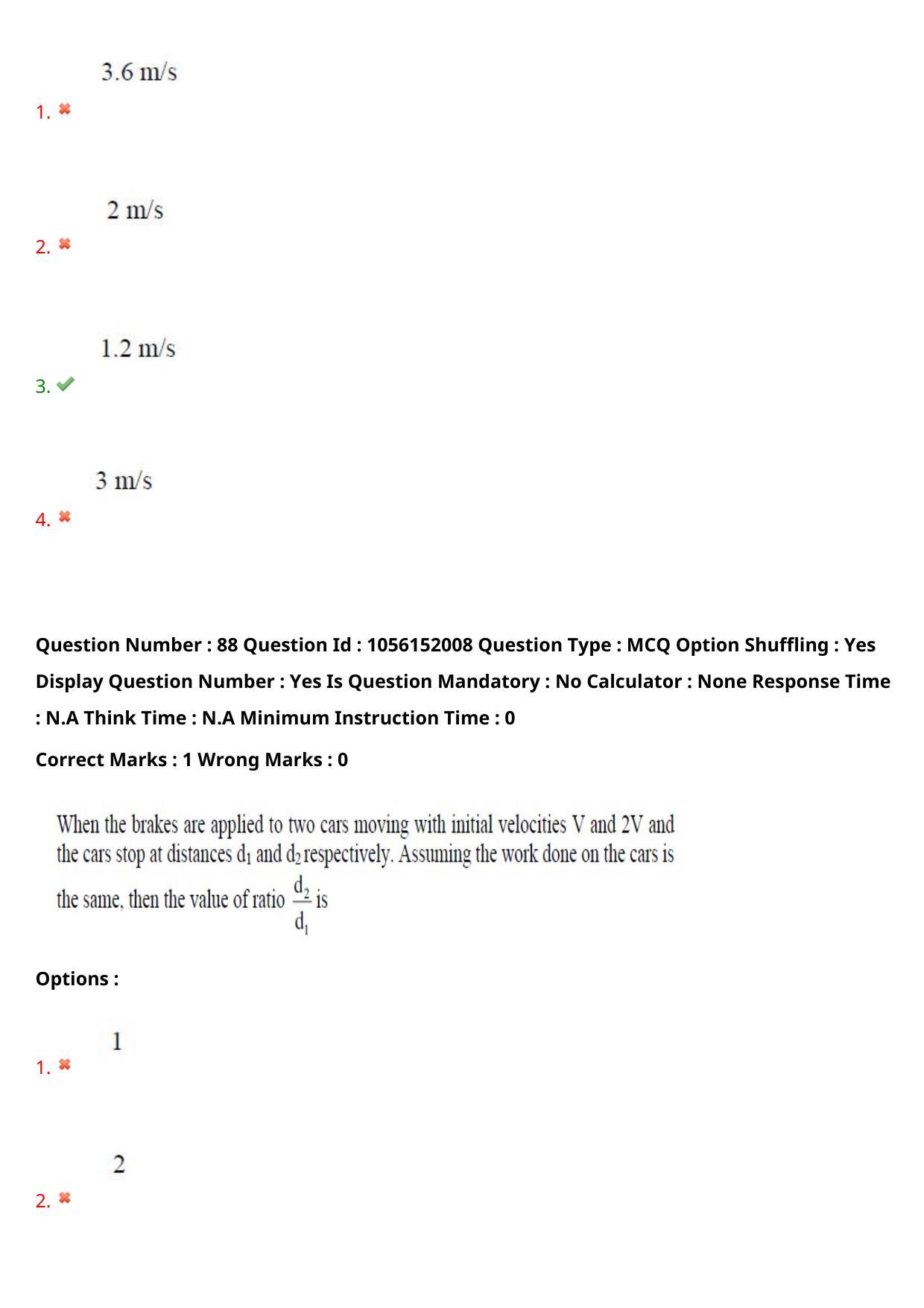 TS EAMCET 2022 Agriculture and Medical  Question Paper with Key (31 July 2022 Forenoon (English )) - Page 76