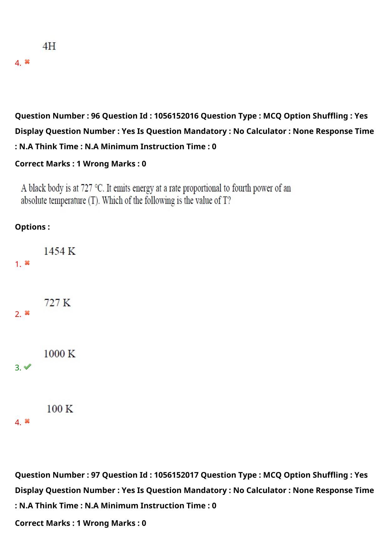 TS EAMCET 2022 Agriculture and Medical  Question Paper with Key (31 July 2022 Forenoon (English )) - Page 83