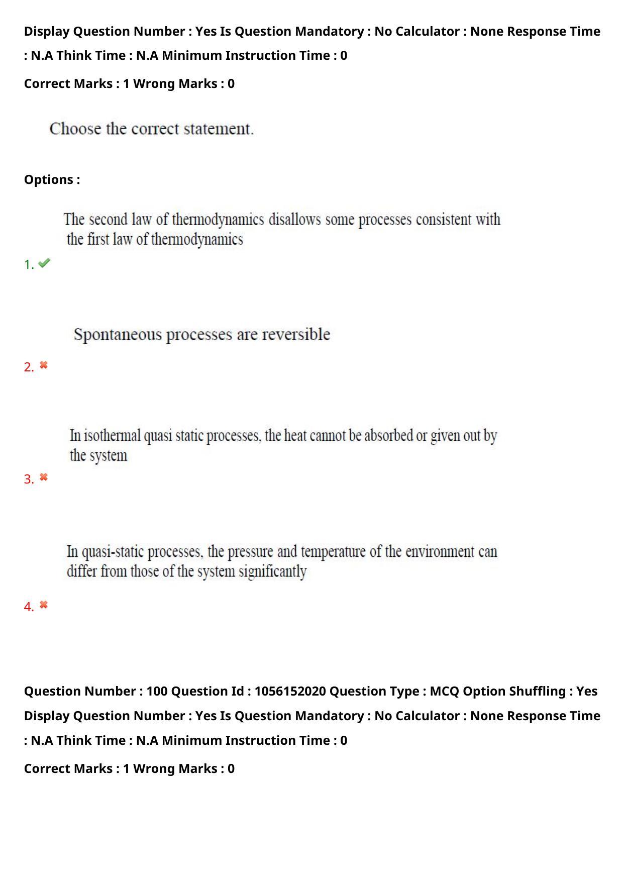 TS EAMCET 2022 Agriculture and Medical  Question Paper with Key (31 July 2022 Forenoon (English )) - Page 86