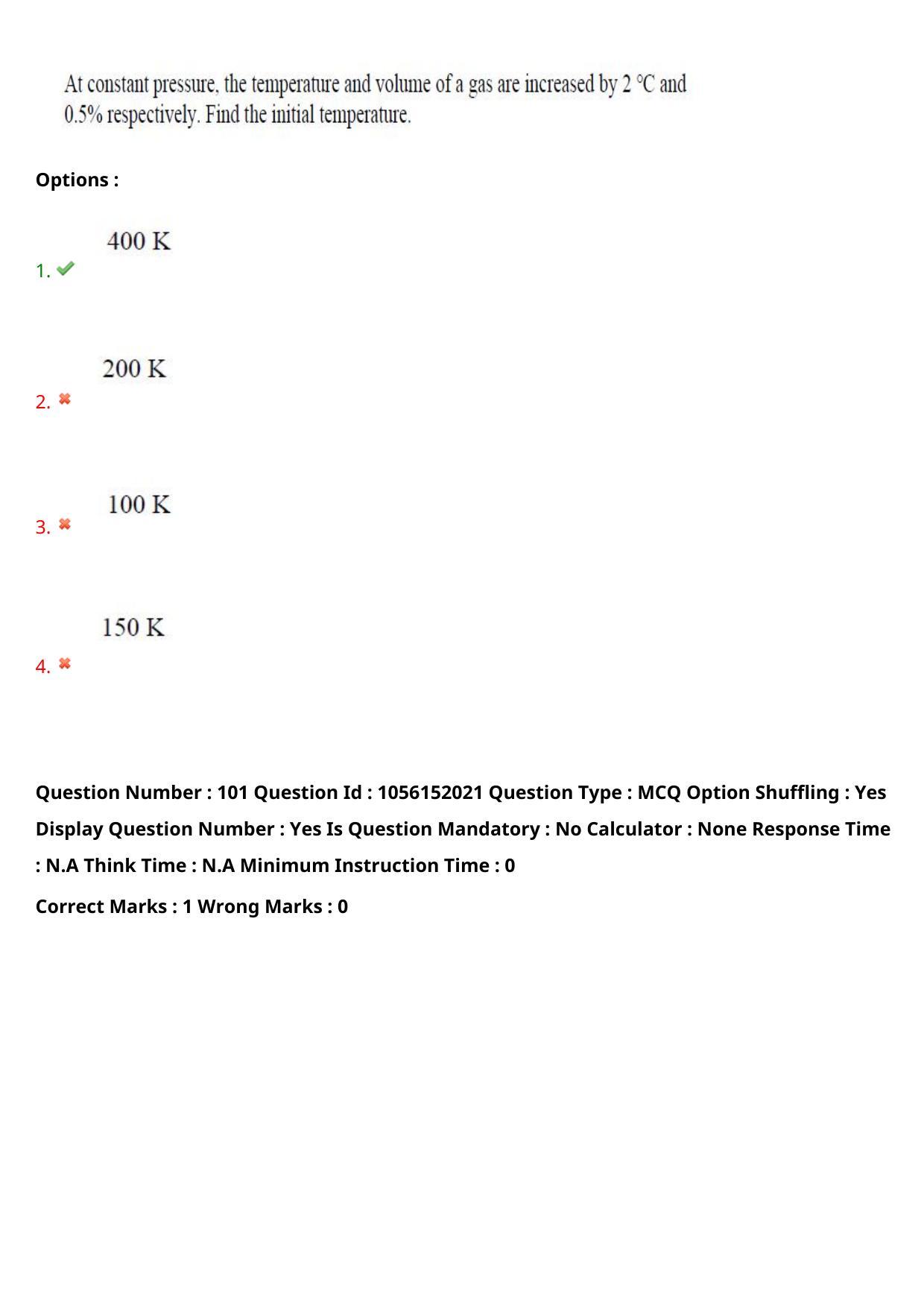 TS EAMCET 2022 Agriculture and Medical  Question Paper with Key (31 July 2022 Forenoon (English )) - Page 87