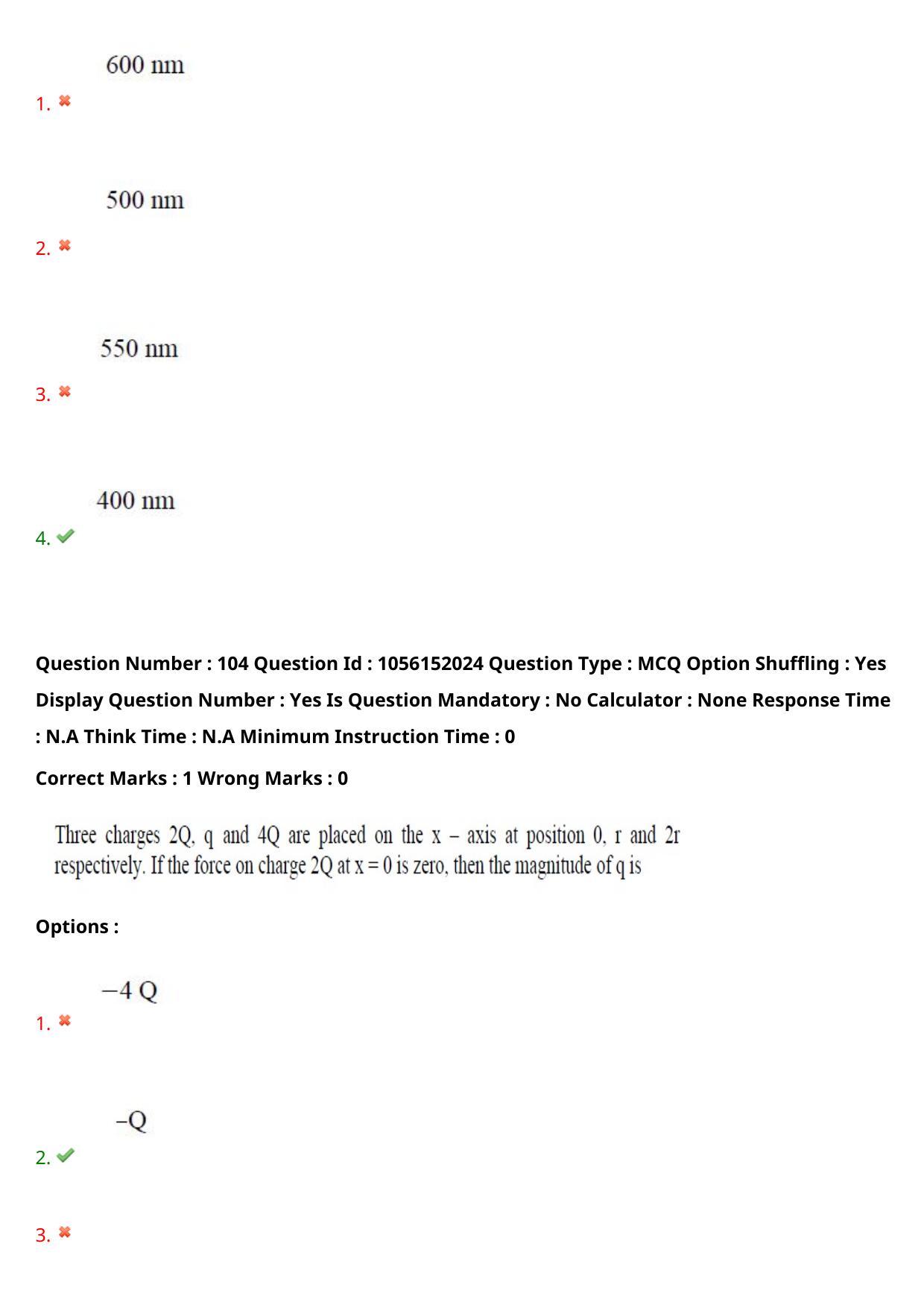 TS EAMCET 2022 Agriculture and Medical  Question Paper with Key (31 July 2022 Forenoon (English )) - Page 90