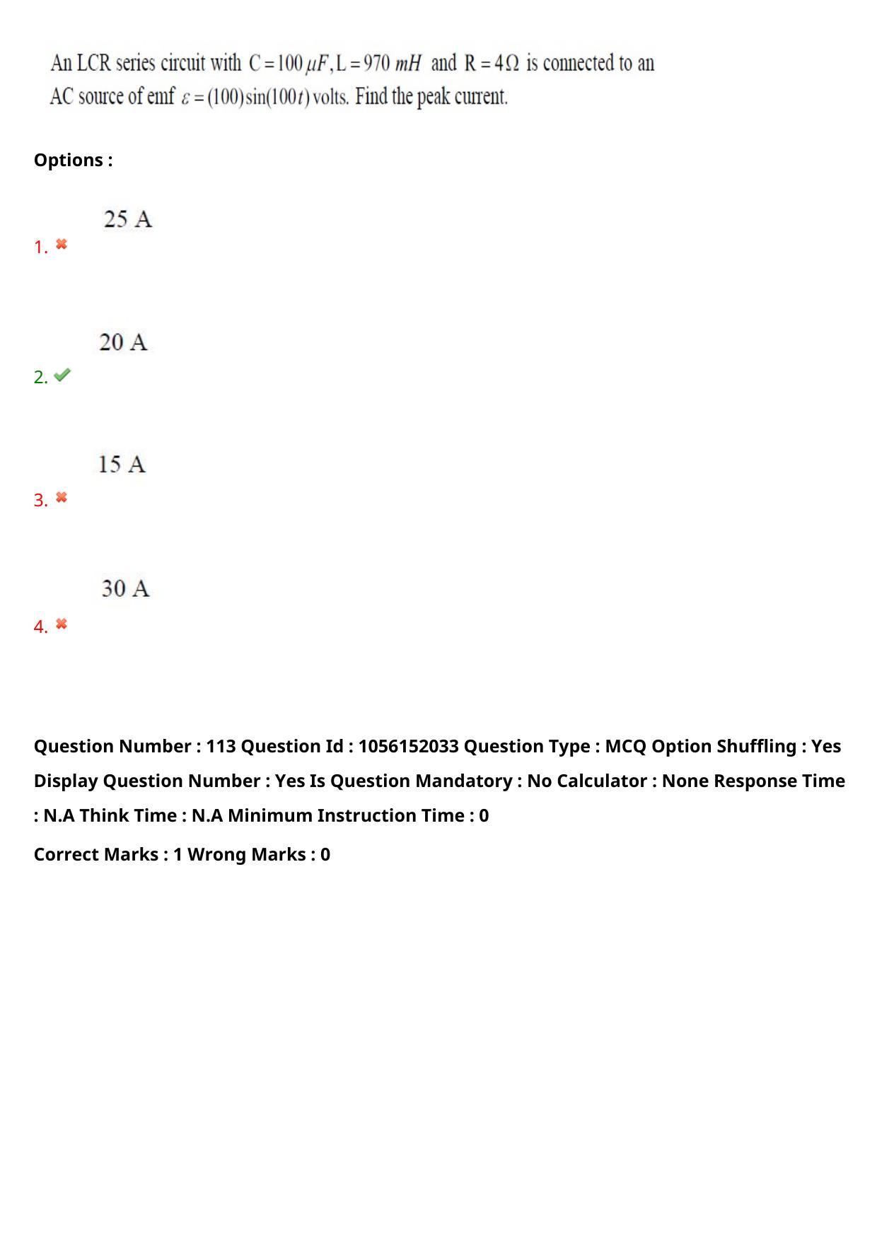 TS EAMCET 2022 Agriculture and Medical  Question Paper with Key (31 July 2022 Forenoon (English )) - Page 97