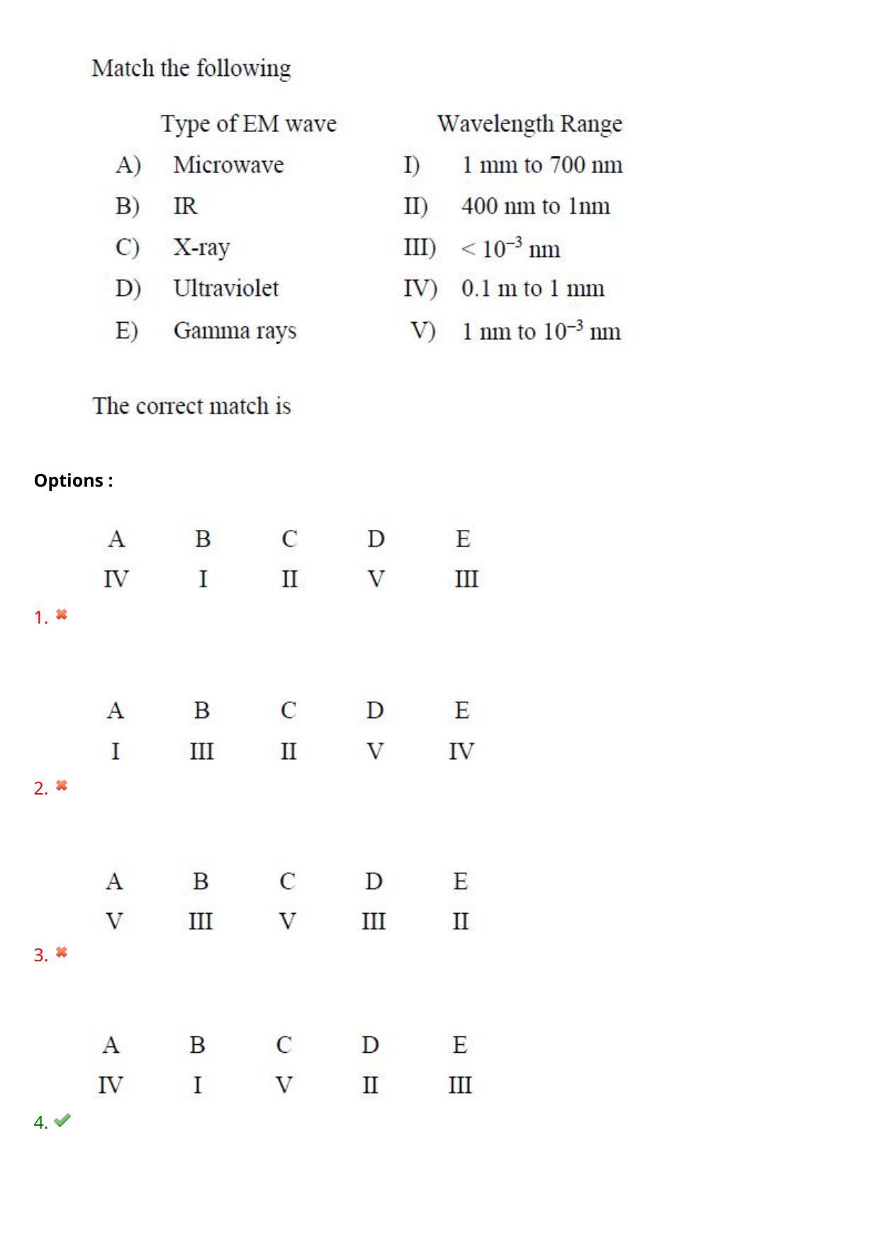 TS EAMCET 2022 Agriculture and Medical  Question Paper with Key (31 July 2022 Forenoon (English )) - Page 98