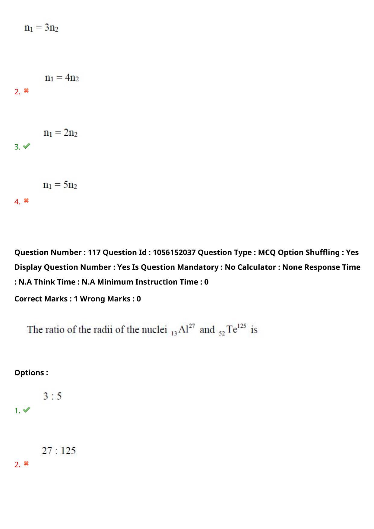 TS EAMCET 2022 Agriculture and Medical  Question Paper with Key (31 July 2022 Forenoon (English )) - Page 101