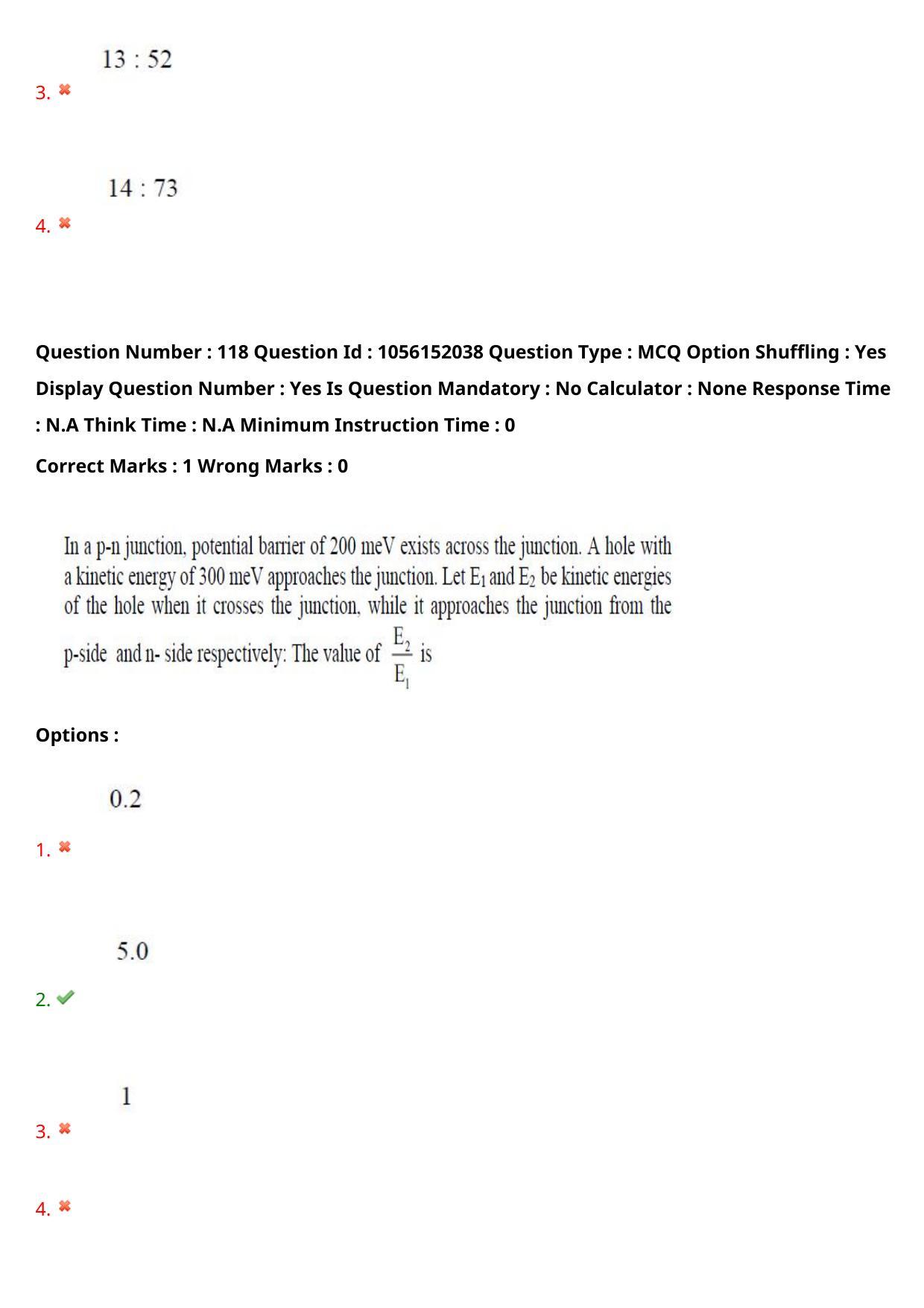 TS EAMCET 2022 Agriculture and Medical  Question Paper with Key (31 July 2022 Forenoon (English )) - Page 102