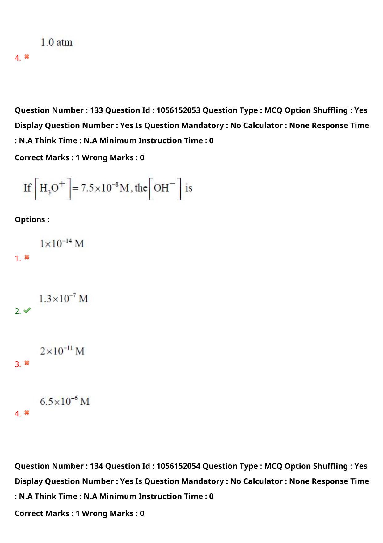 TS EAMCET 2022 Agriculture and Medical  Question Paper with Key (31 July 2022 Forenoon (English )) - Page 114