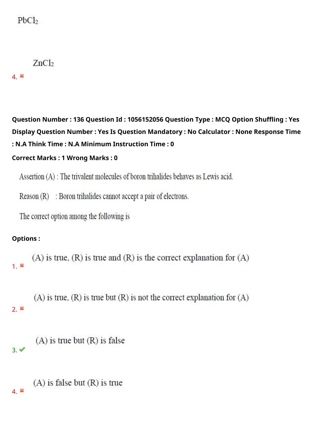 TS EAMCET 2022 Agriculture and Medical  Question Paper with Key (31 July 2022 Forenoon (English )) - Page 116