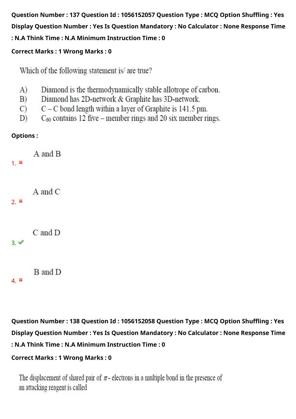 TS EAMCET 2022 Agriculture and Medical  Question Paper with Key (31 July 2022 Forenoon (English )) - Page 117