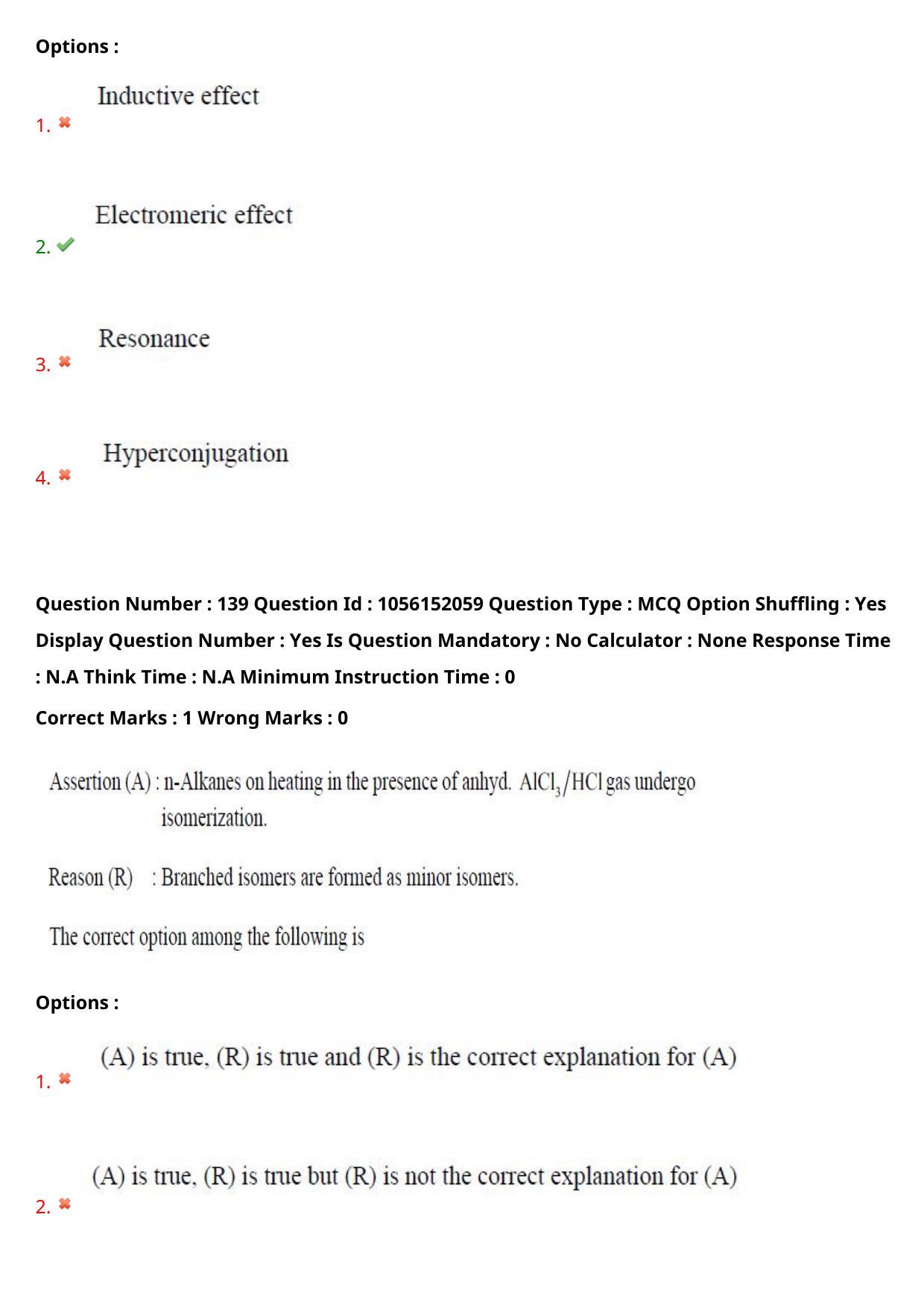 TS EAMCET 2022 Agriculture and Medical  Question Paper with Key (31 July 2022 Forenoon (English )) - Page 118