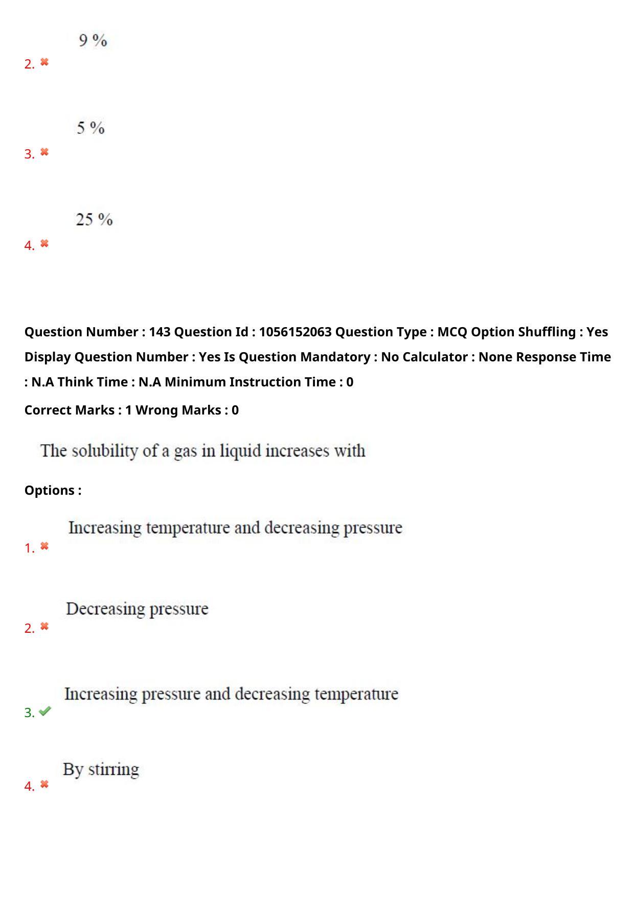 TS EAMCET 2022 Agriculture and Medical  Question Paper with Key (31 July 2022 Forenoon (English )) - Page 121