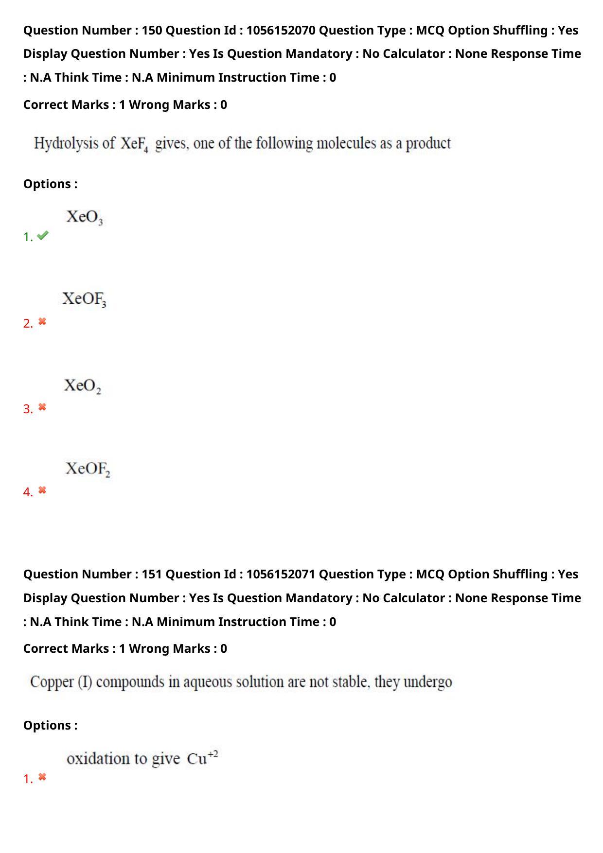 TS EAMCET 2022 Agriculture and Medical  Question Paper with Key (31 July 2022 Forenoon (English )) - Page 127