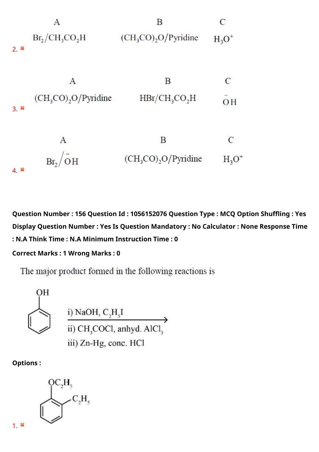 TS EAMCET 2022 Agriculture and Medical  Question Paper with Key (31 July 2022 Forenoon (English )) - Page 131