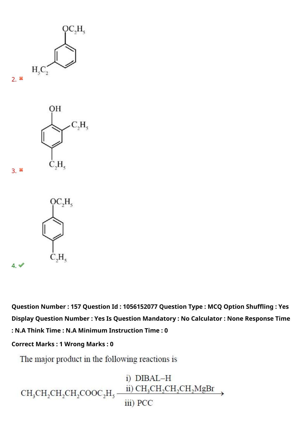 TS EAMCET 2022 Agriculture and Medical  Question Paper with Key (31 July 2022 Forenoon (English )) - Page 132