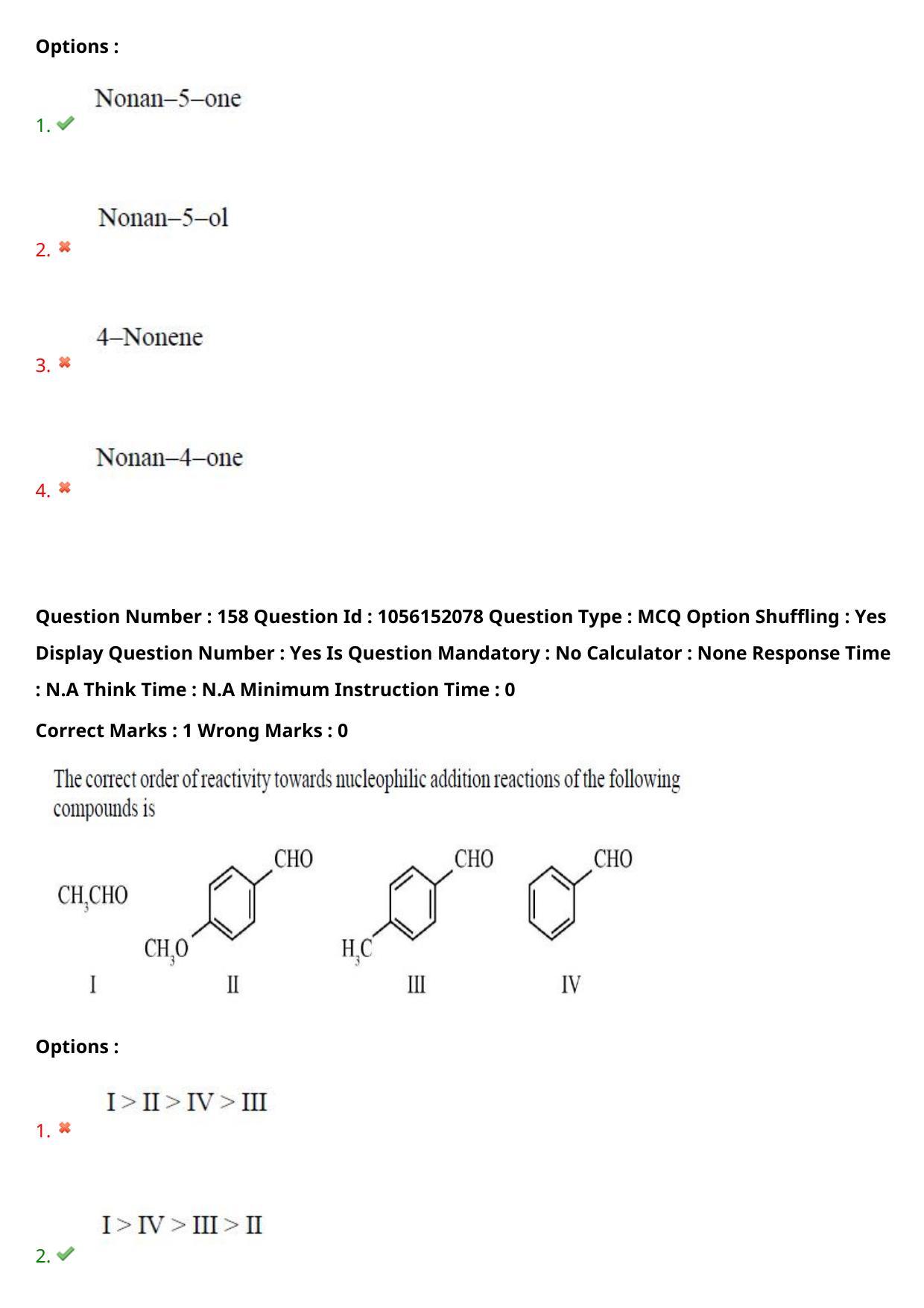 TS EAMCET 2022 Agriculture and Medical  Question Paper with Key (31 July 2022 Forenoon (English )) - Page 133