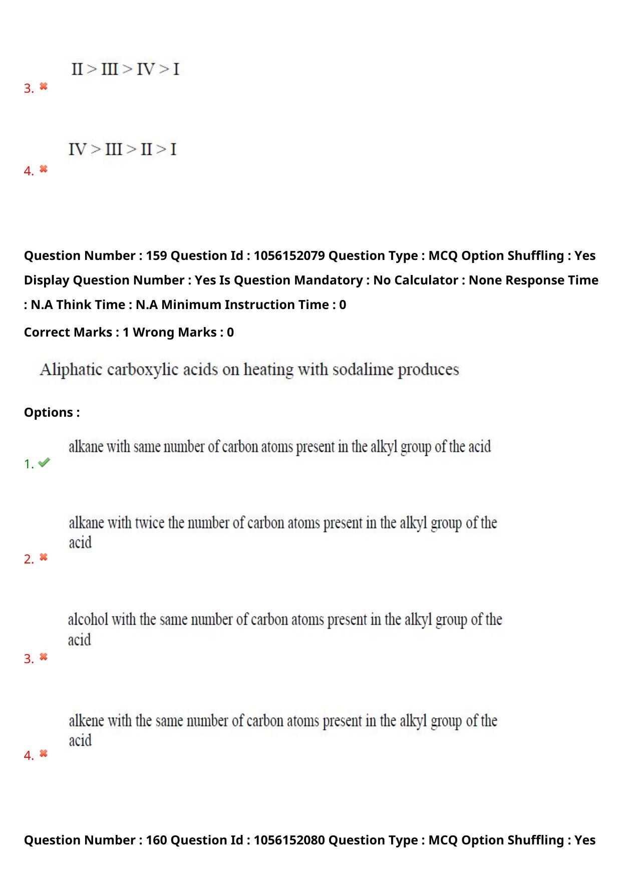 TS EAMCET 2022 Agriculture and Medical  Question Paper with Key (31 July 2022 Forenoon (English )) - Page 134