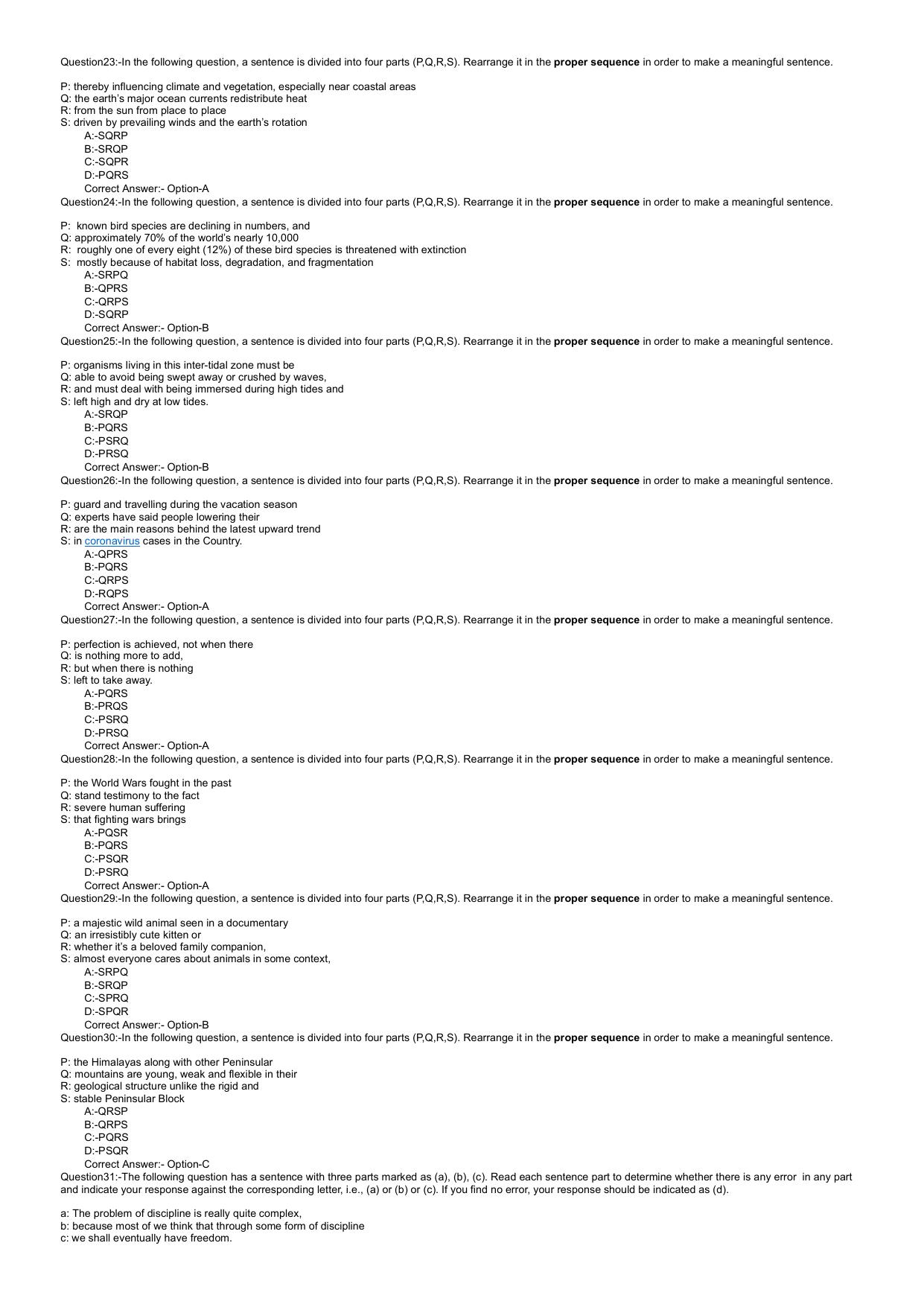 KLEE 5 Year LLB Exam 2022 Question Paper - Page 6