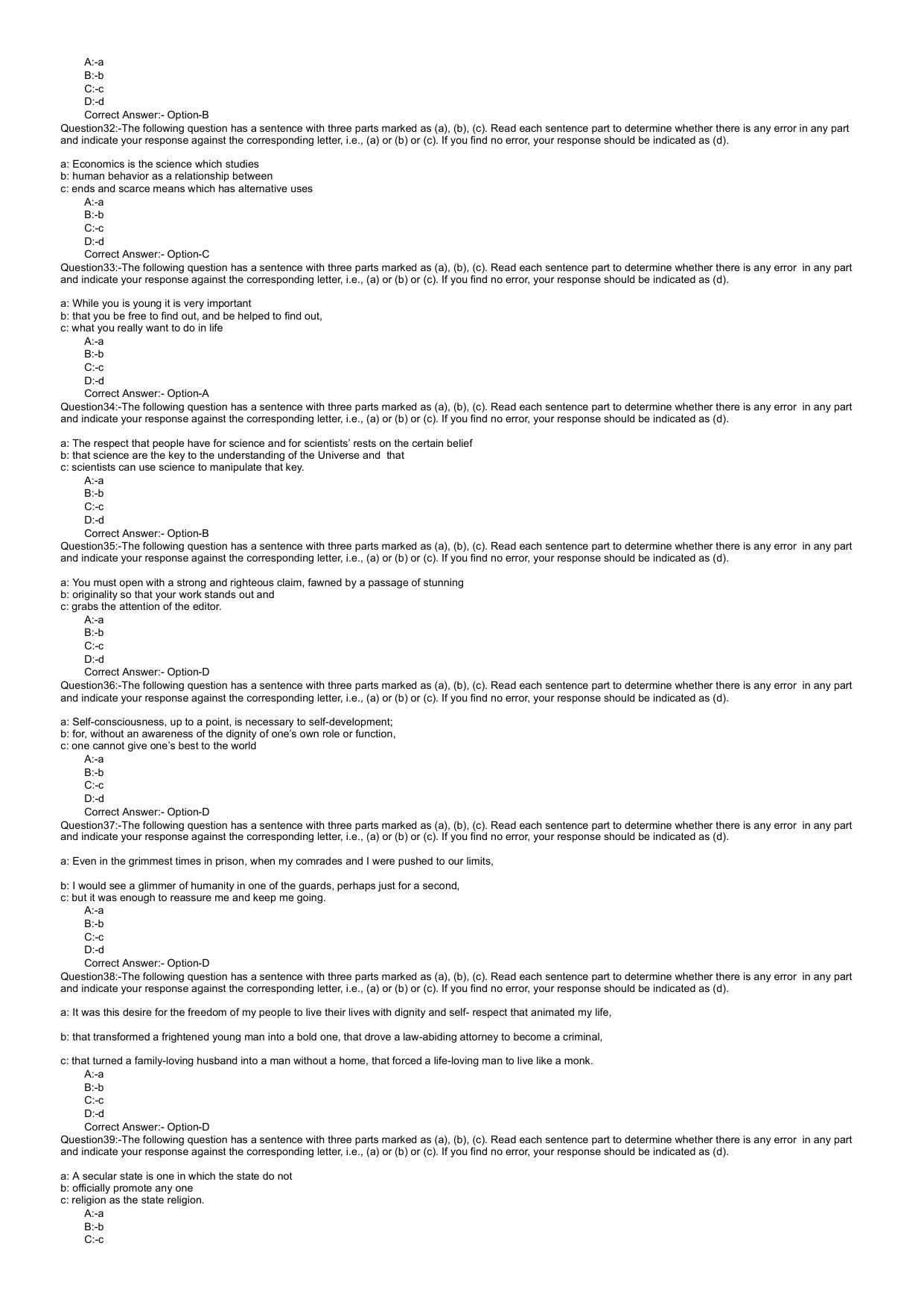 KLEE 5 Year LLB Exam 2022 Question Paper - Page 7