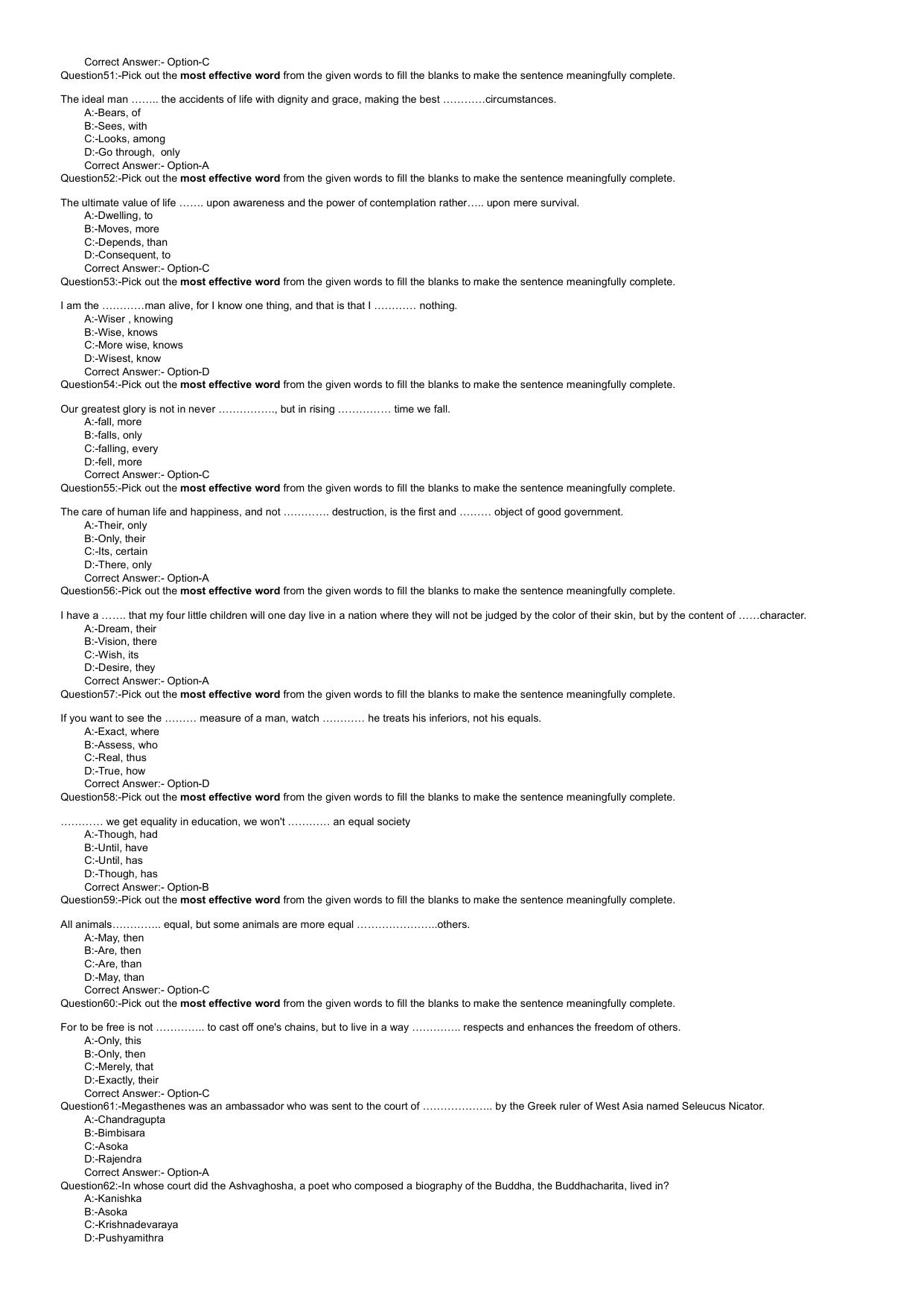 KLEE 5 Year LLB Exam 2022 Question Paper - Page 9