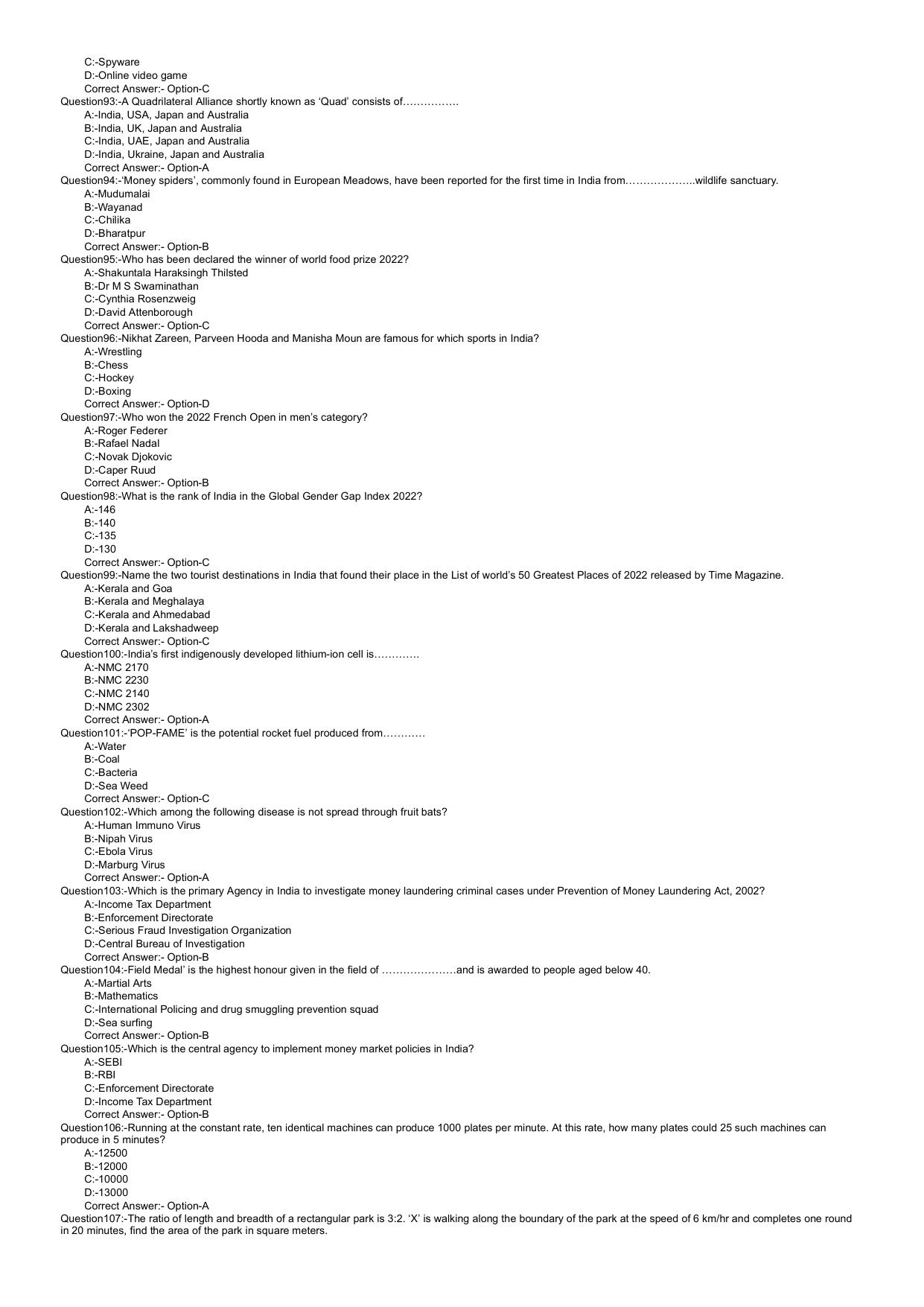 KLEE 5 Year LLB Exam 2022 Question Paper - Page 12