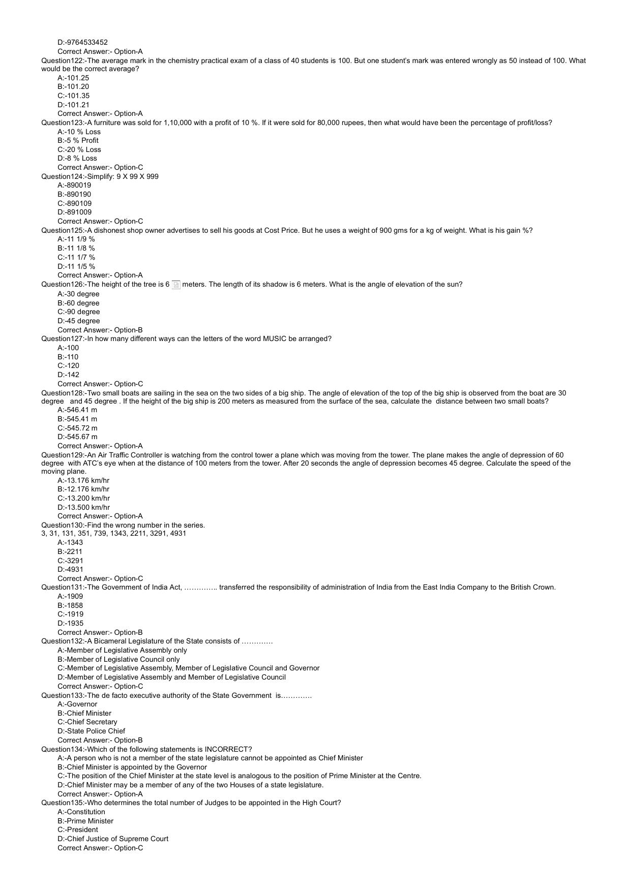 KLEE 5 Year LLB Exam 2022 Question Paper - Page 14