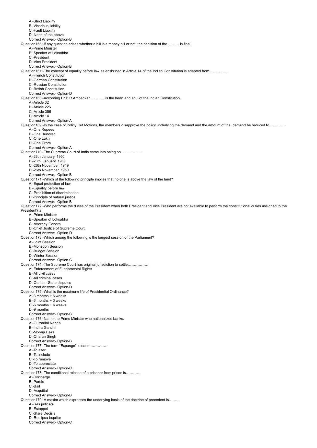 KLEE 5 Year LLB Exam 2022 Question Paper - Page 17